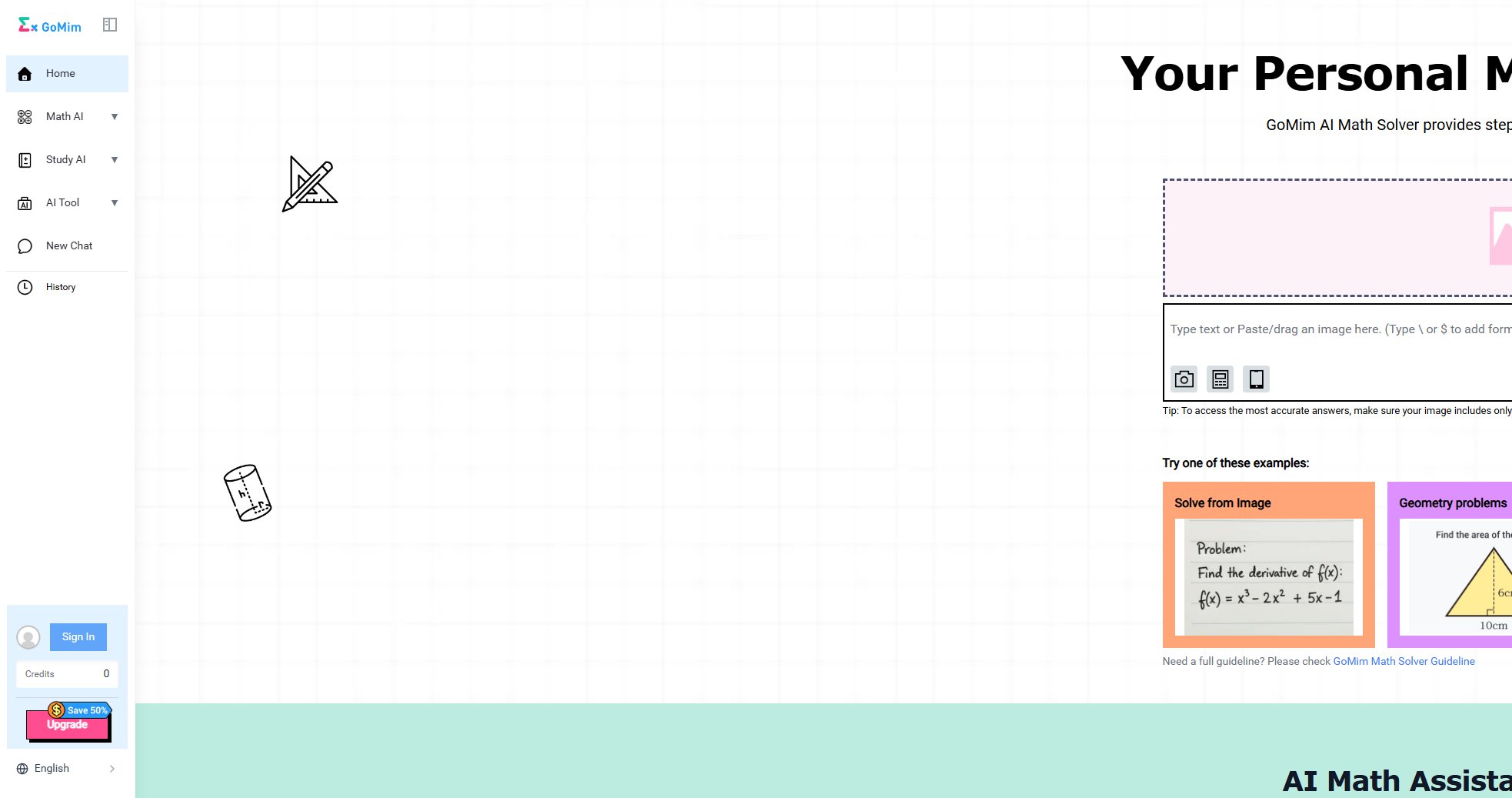 GoMim GoMim Interface & Screenshots