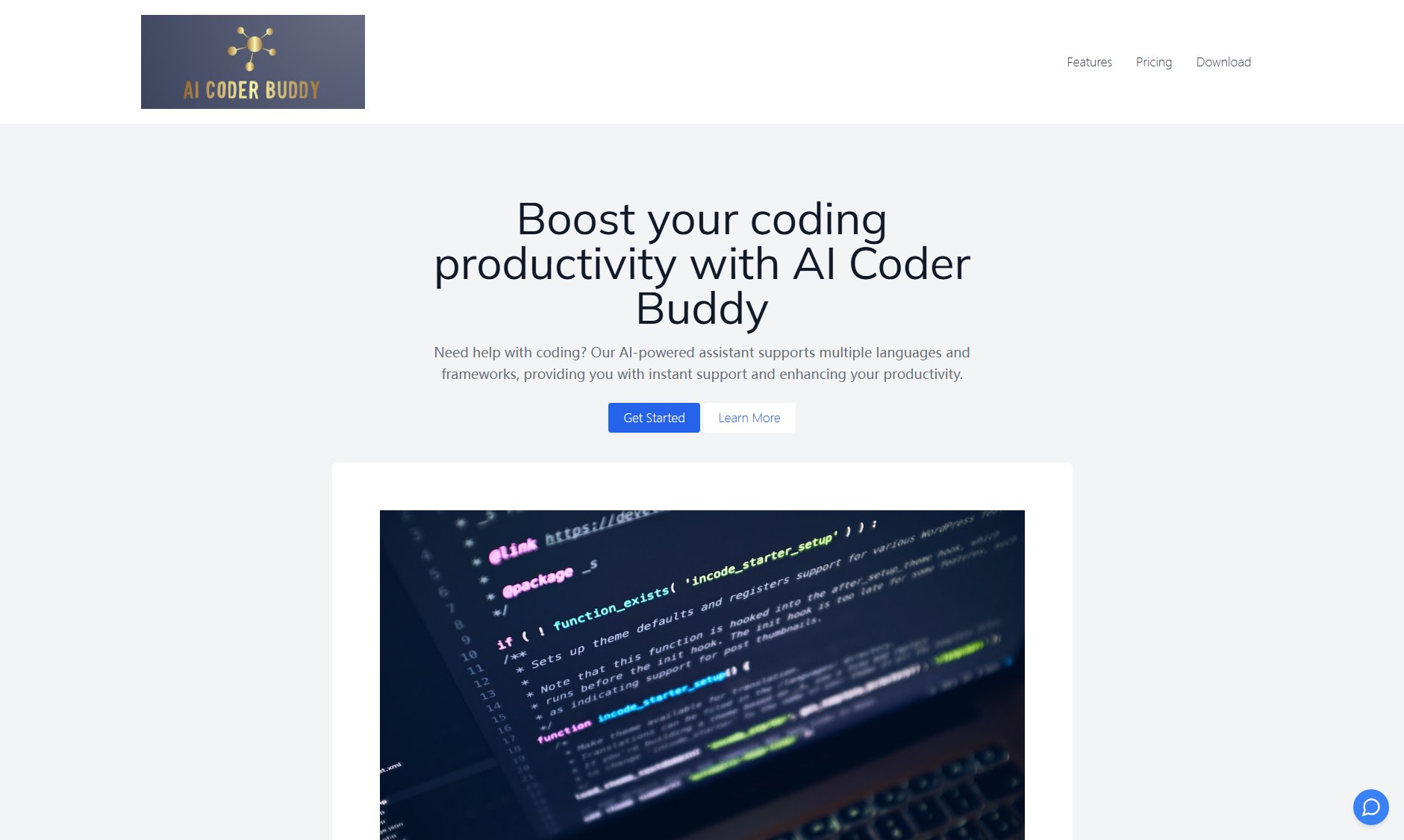 AI Coder Buddy AI Coder Buddy Interface & Screenshots