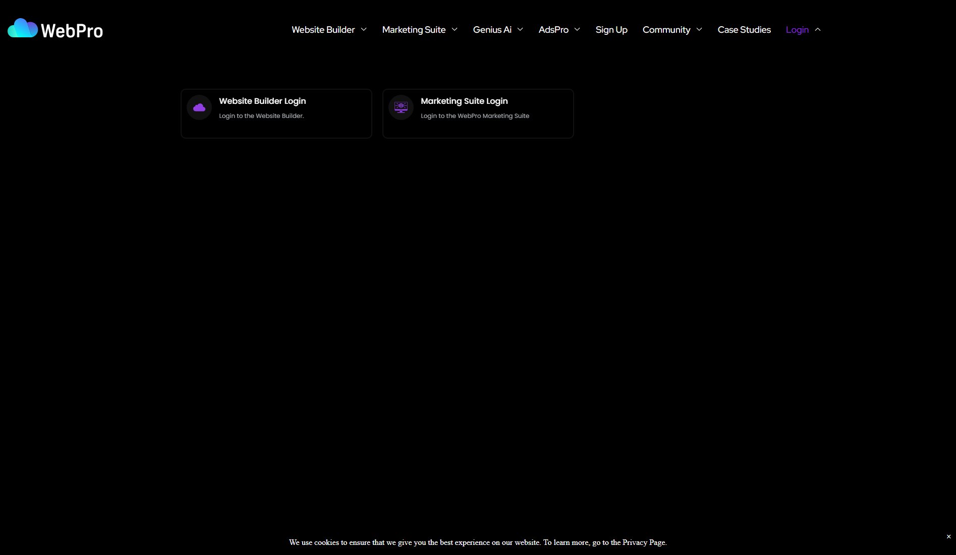 WebPro.ai WebPro.ai Interface & Screenshots