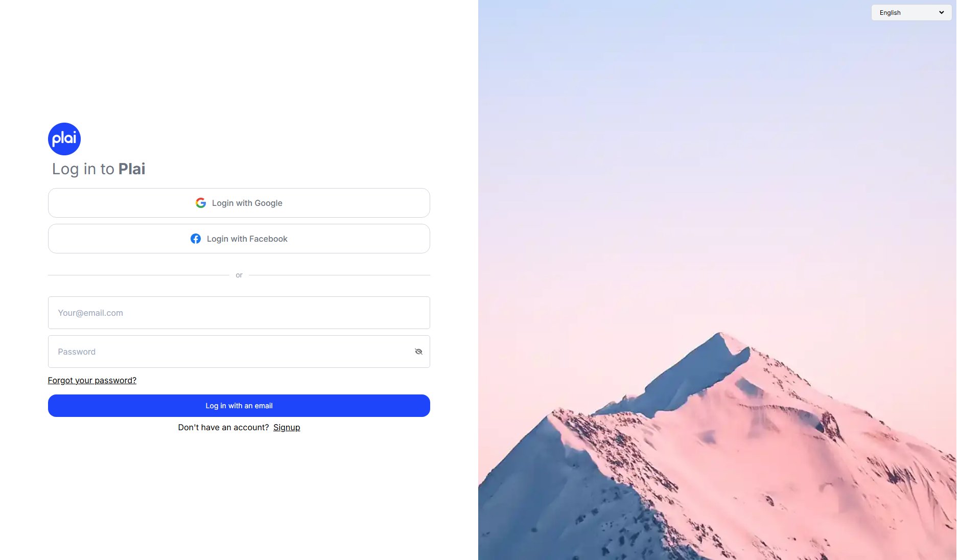 Plai Plai Interface & Screenshots Plai Plai Interface & Screenshots