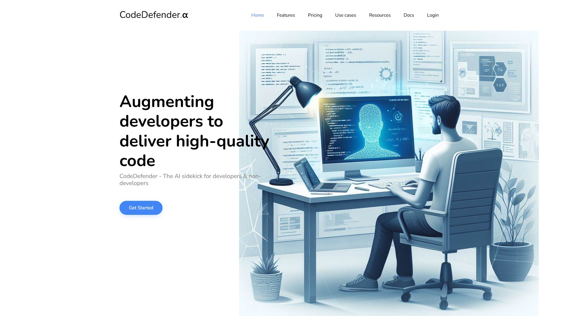 CodeDefender α CodeDefender α Interface & Screenshots CodeDefender α CodeDefender α Interface & Screenshots