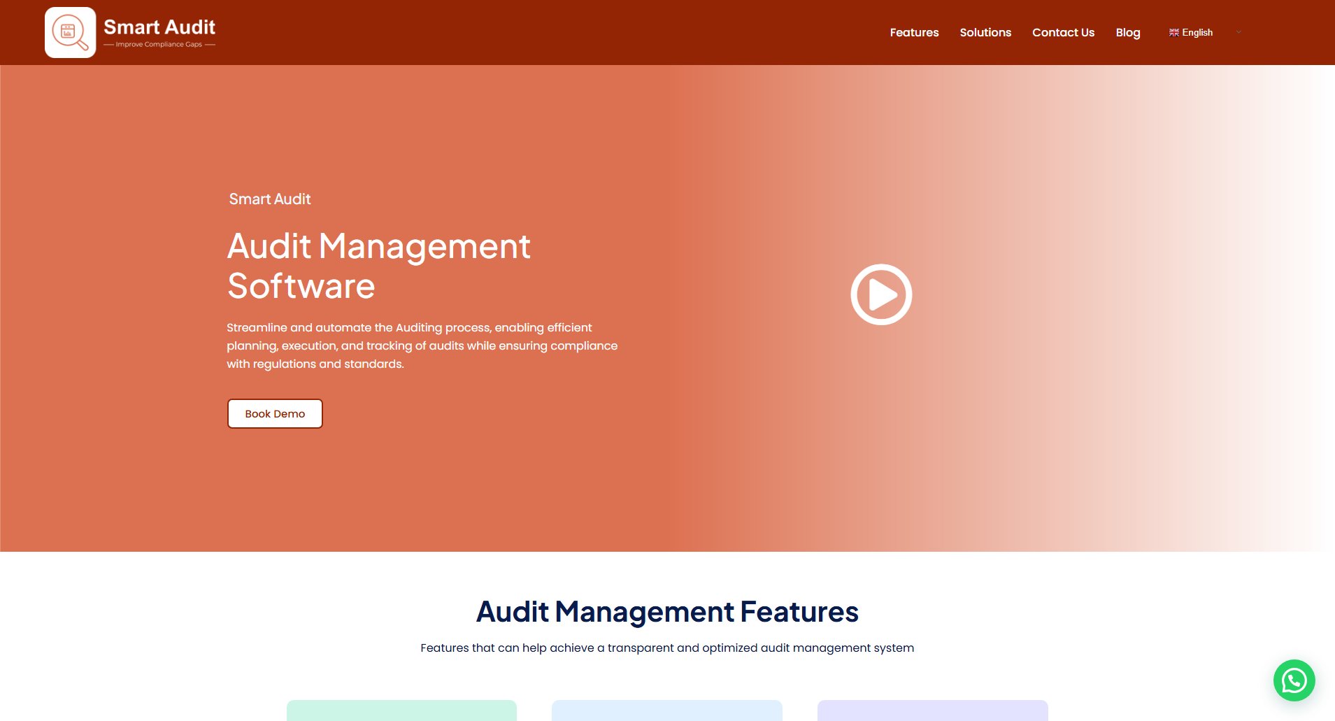 Smart Audits Smart Audits Interface & Screenshots Smart Audits Smart Audits Interface & Screenshots