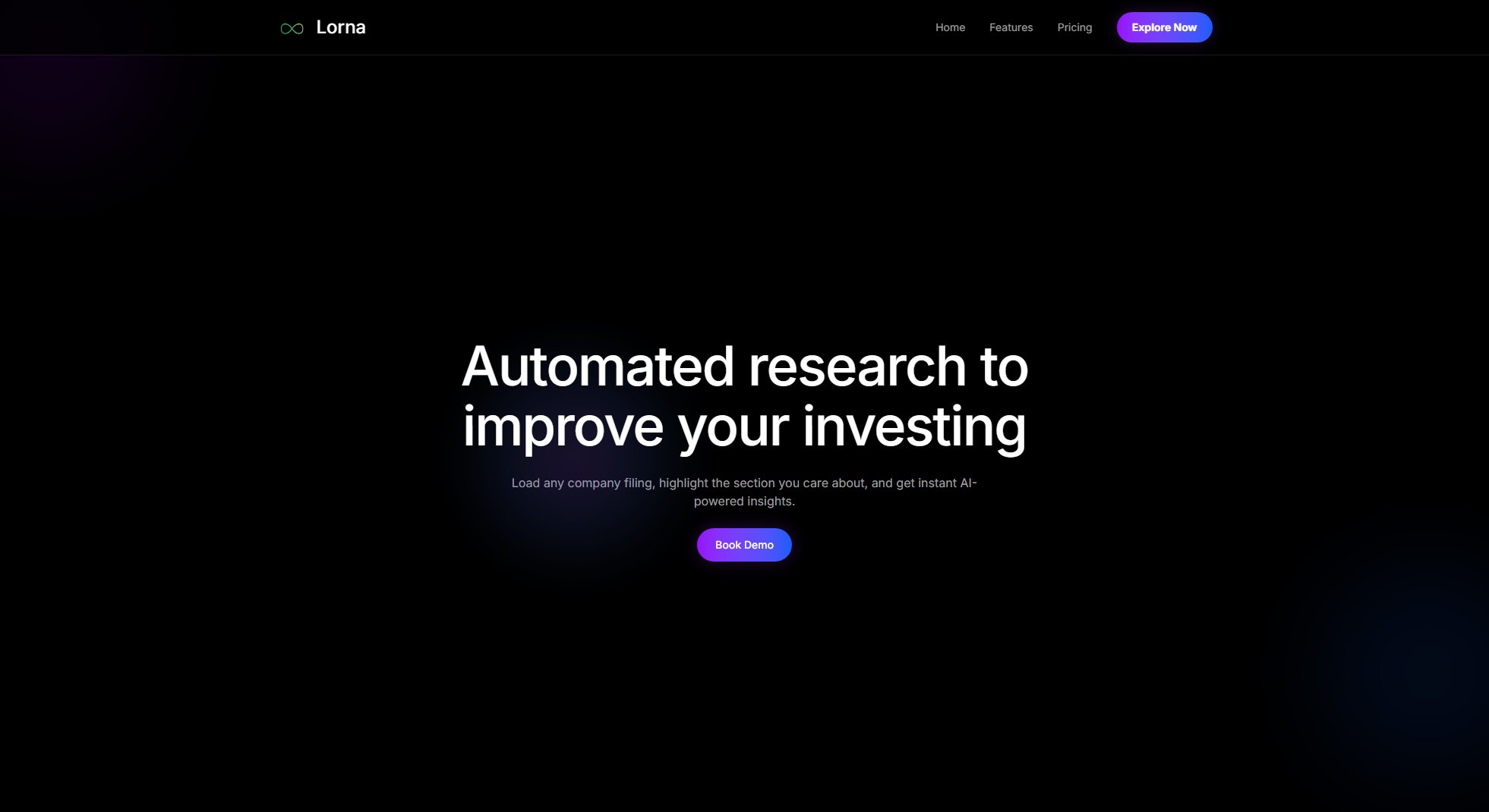 Lorna Lorna Interface & Screenshots Lorna Lorna Interface & Screenshots