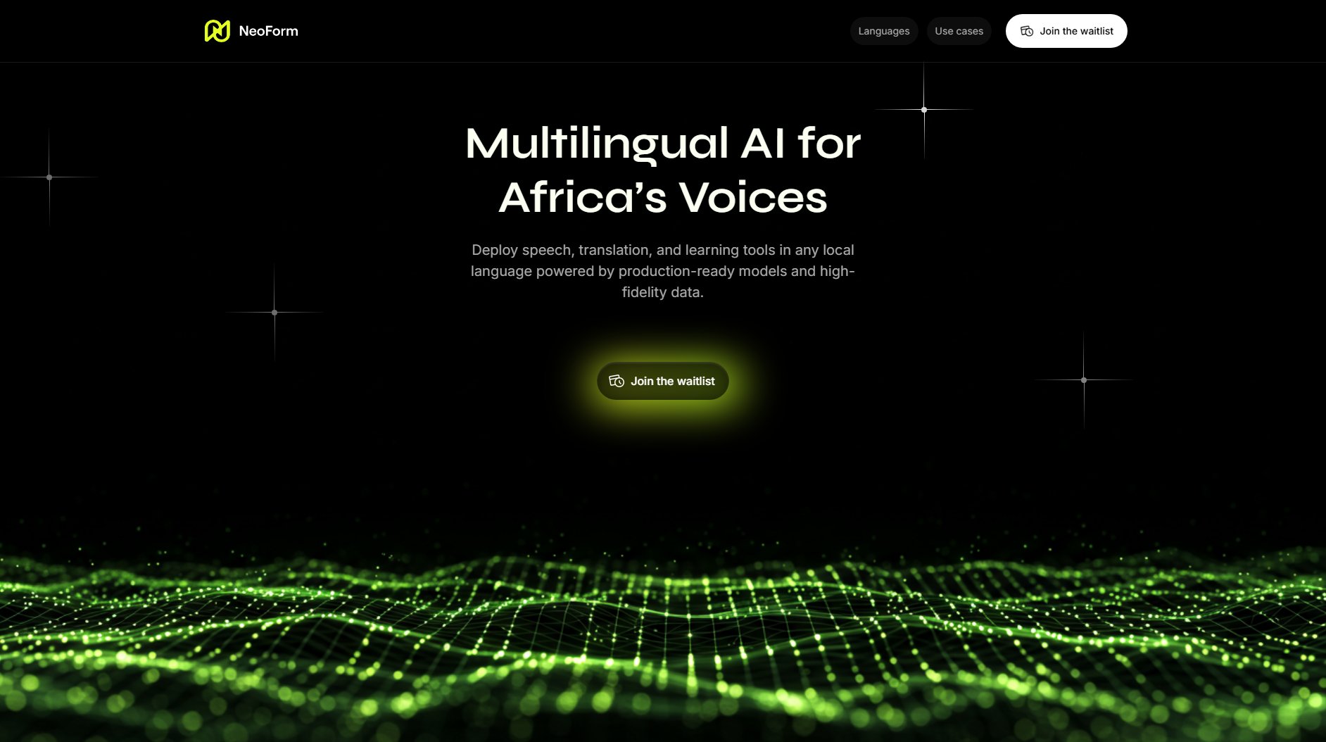 Neoform AI Neoform AI Interface & Screenshots