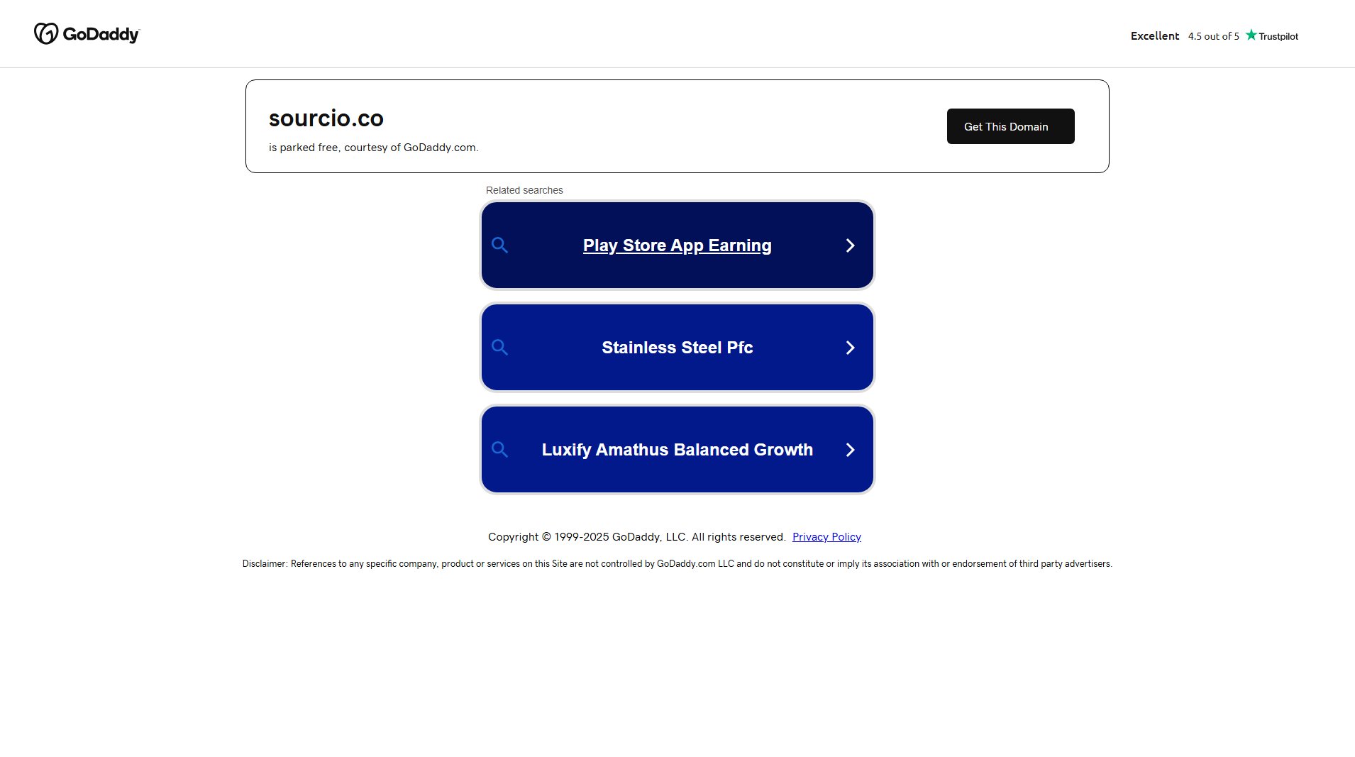 Sourcio Sourcio Interface & Screenshots
