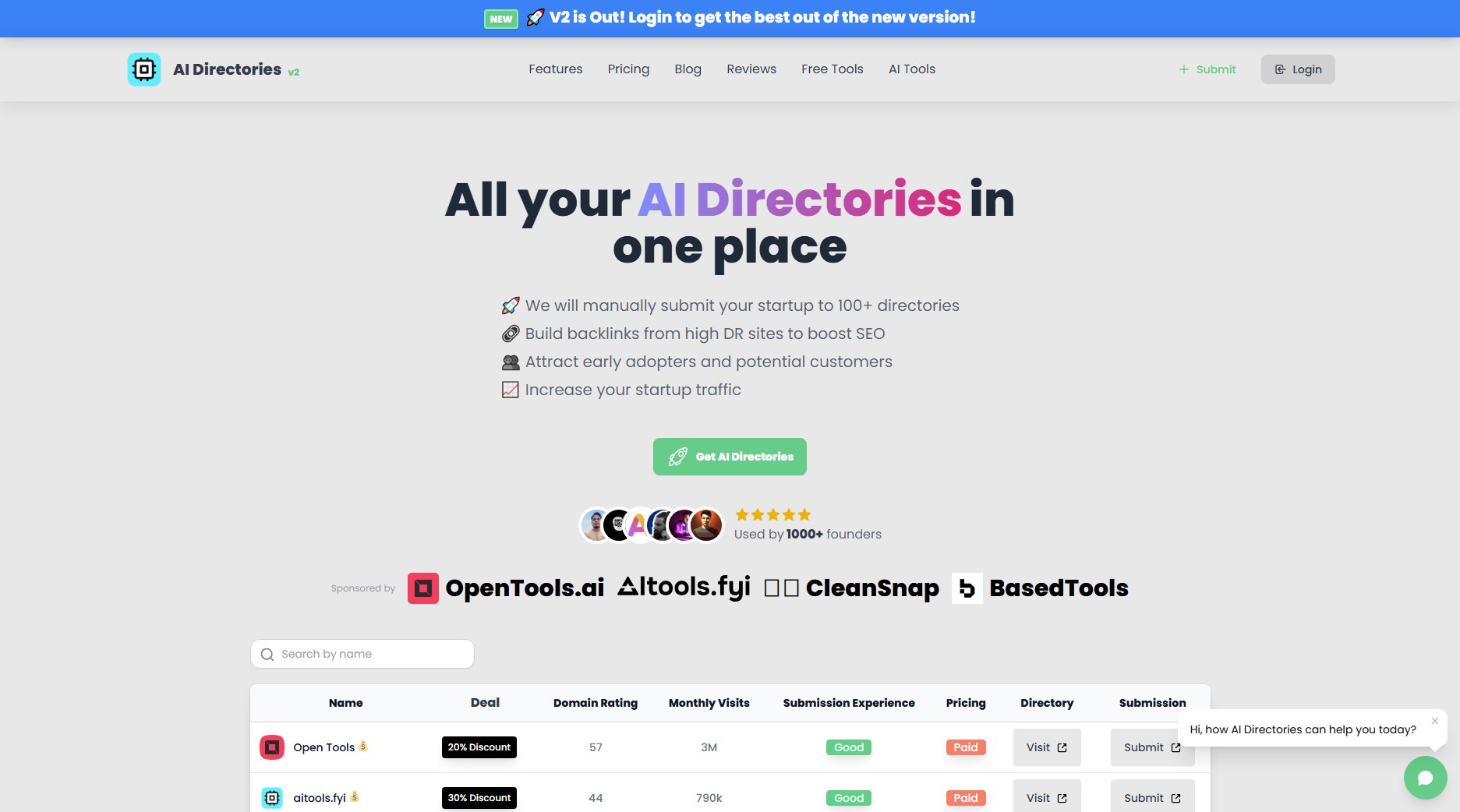 AI Directories AI Directories Interface & Screenshots AI Directories AI Directories Interface & Screenshots