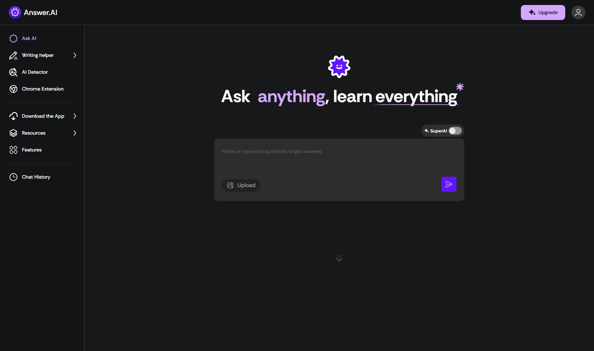 Answer.AI Answer.AI Interface & Screenshots