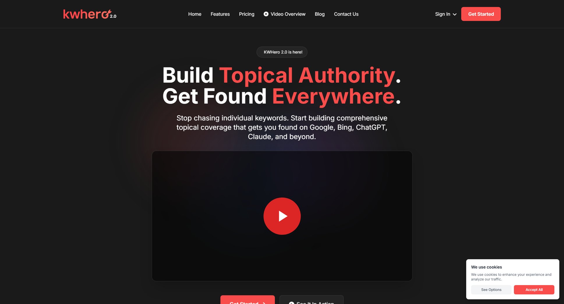 KWHero KWHero Interface & Screenshots