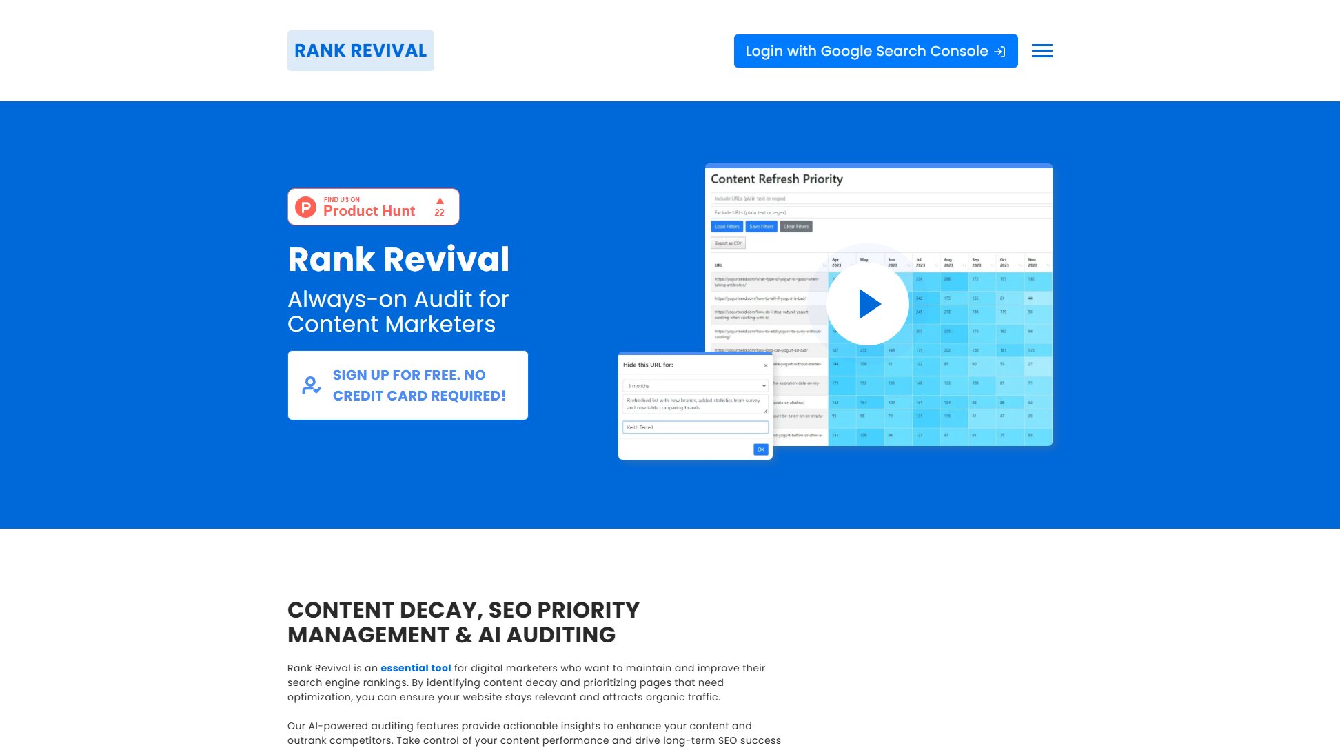 Rank Revival Rank Revival Interface & Screenshots Rank Revival Rank Revival Interface & Screenshots