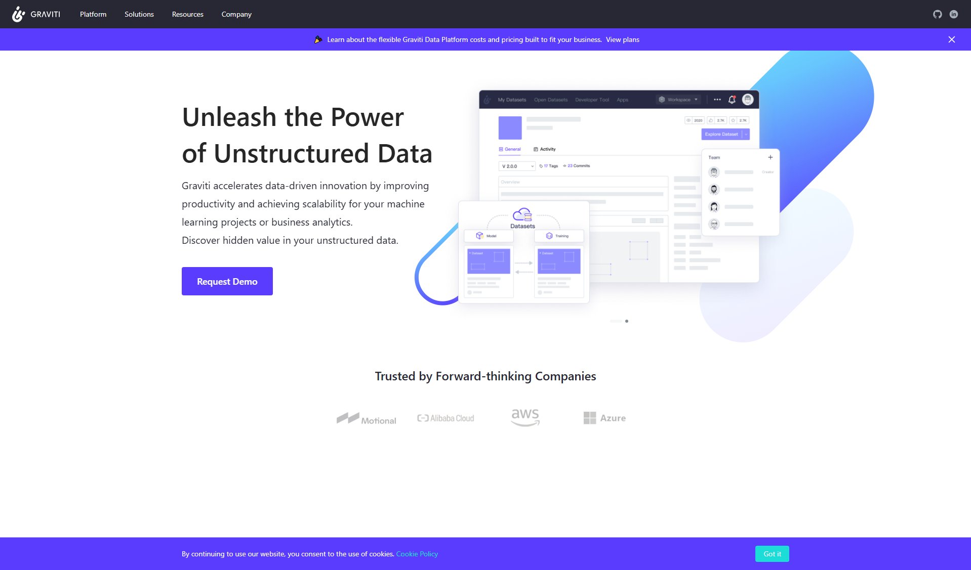 Graviti Graviti Interface & Screenshots Graviti Graviti Interface & Screenshots