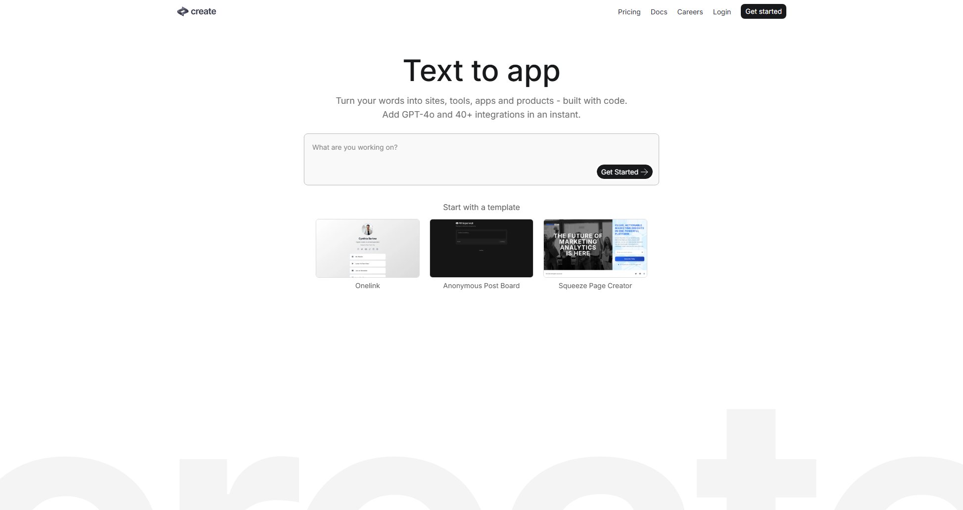 Anything Anything Interface & Screenshots
