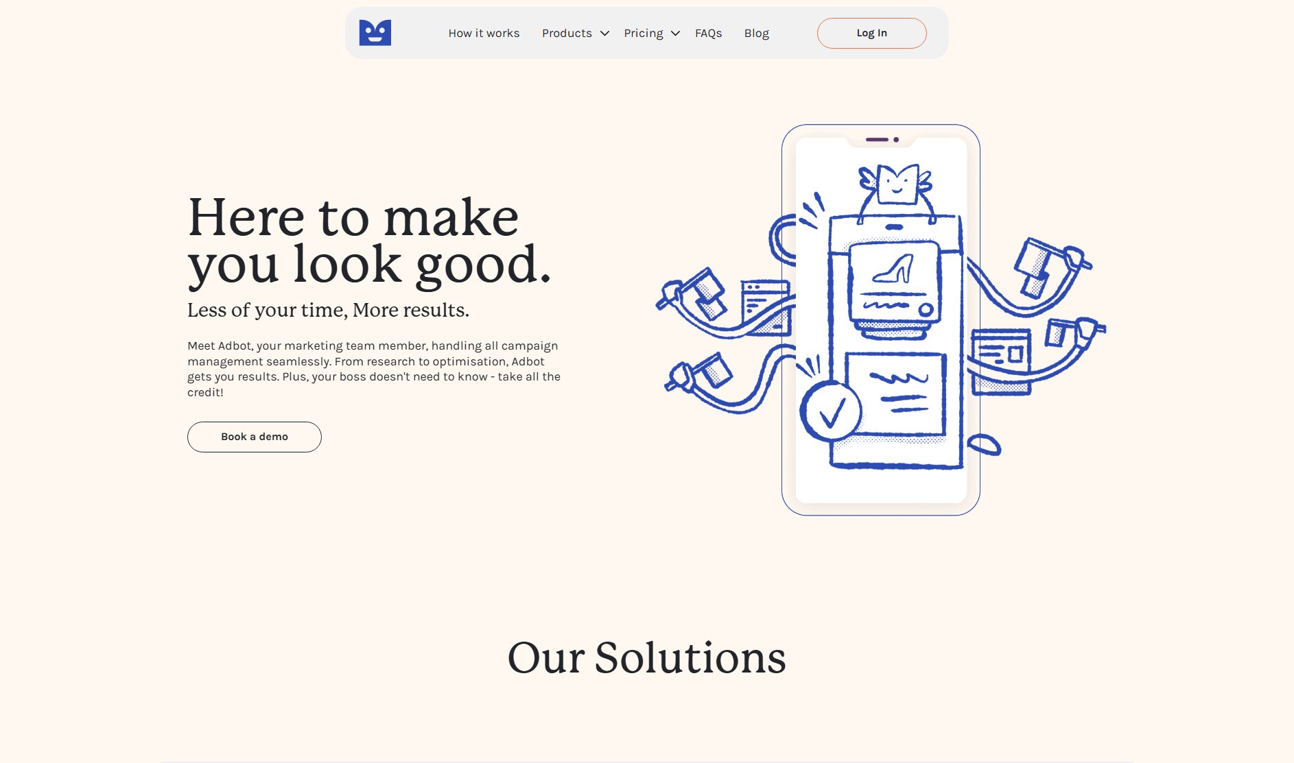 Adbot Adbot Interface & Screenshots Adbot Adbot Interface & Screenshots