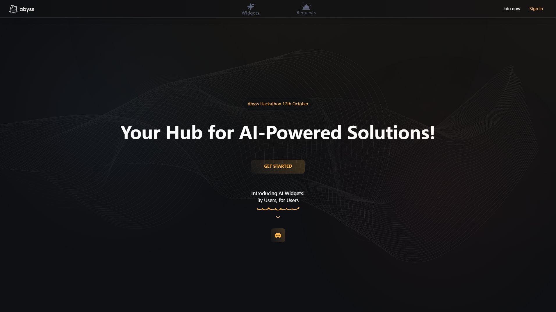 Abyss Abyss Interface & Screenshots Abyss Abyss Interface & Screenshots