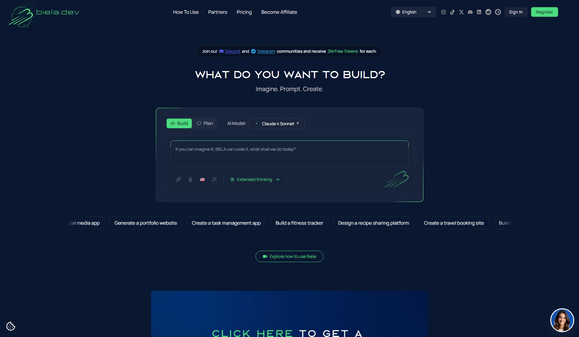 Biela.dev Biela.dev Interface & Screenshots Biela.dev Biela.dev Interface & Screenshots