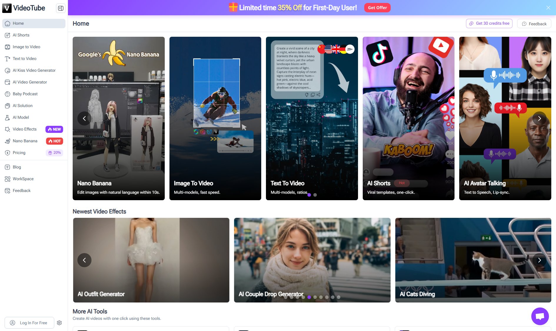 VideoTube VideoTube Interface & Screenshots VideoTube VideoTube Interface & Screenshots