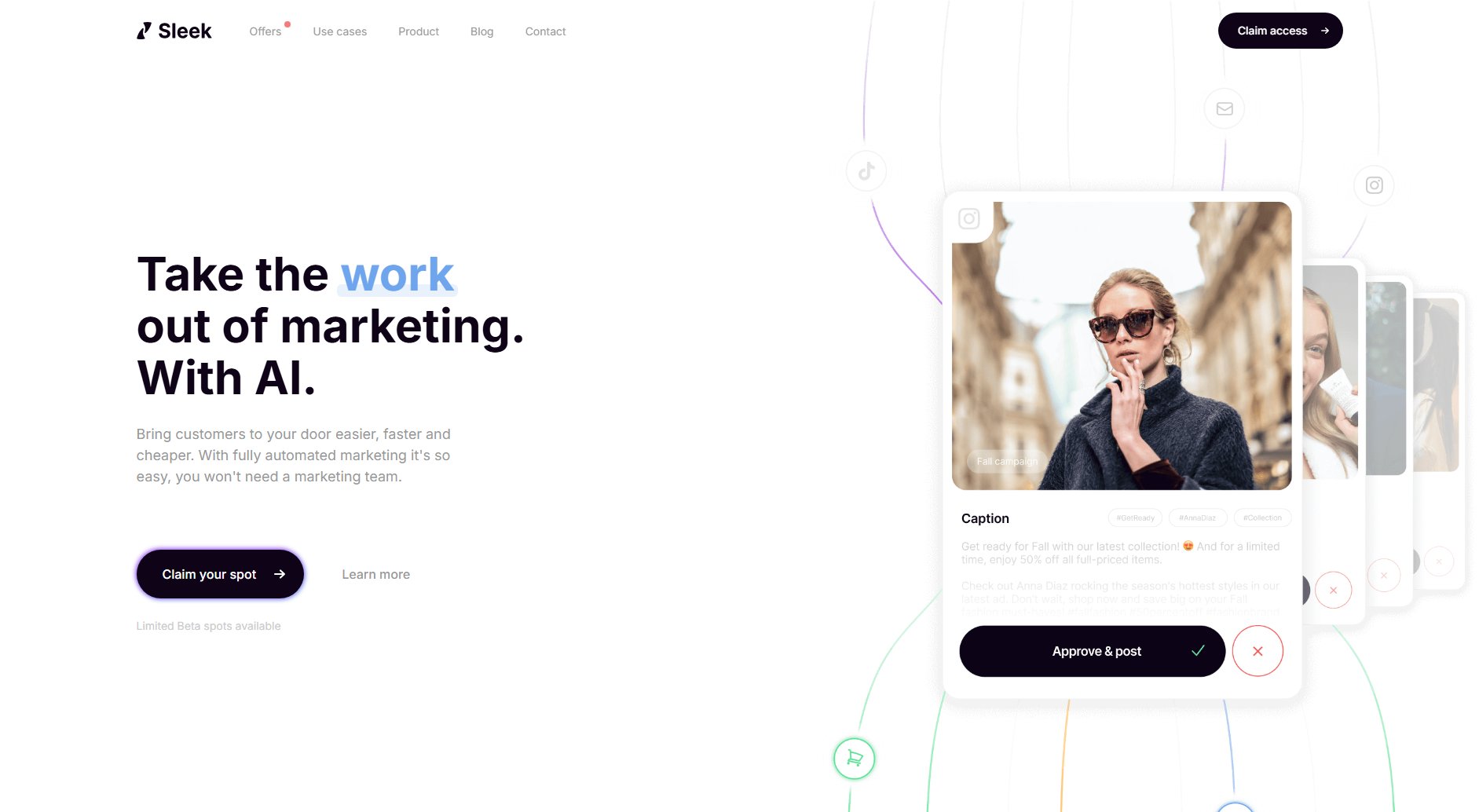 Sleek AI Sleek AI Interface & Screenshots Sleek AI Sleek AI Interface & Screenshots