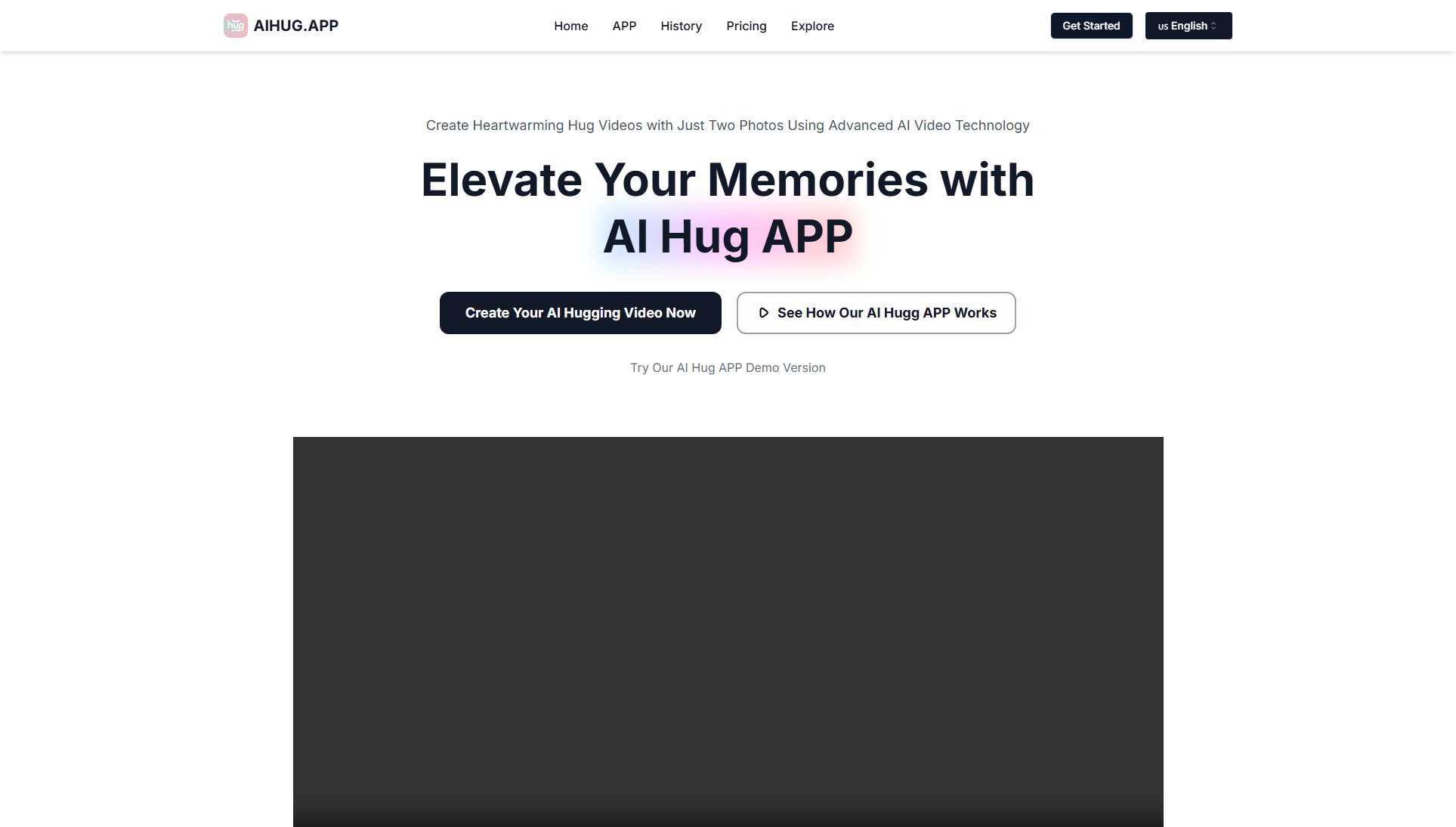 AI Hug APP AI Hug APP Interface & Screenshots AI Hug APP AI Hug APP Interface & Screenshots