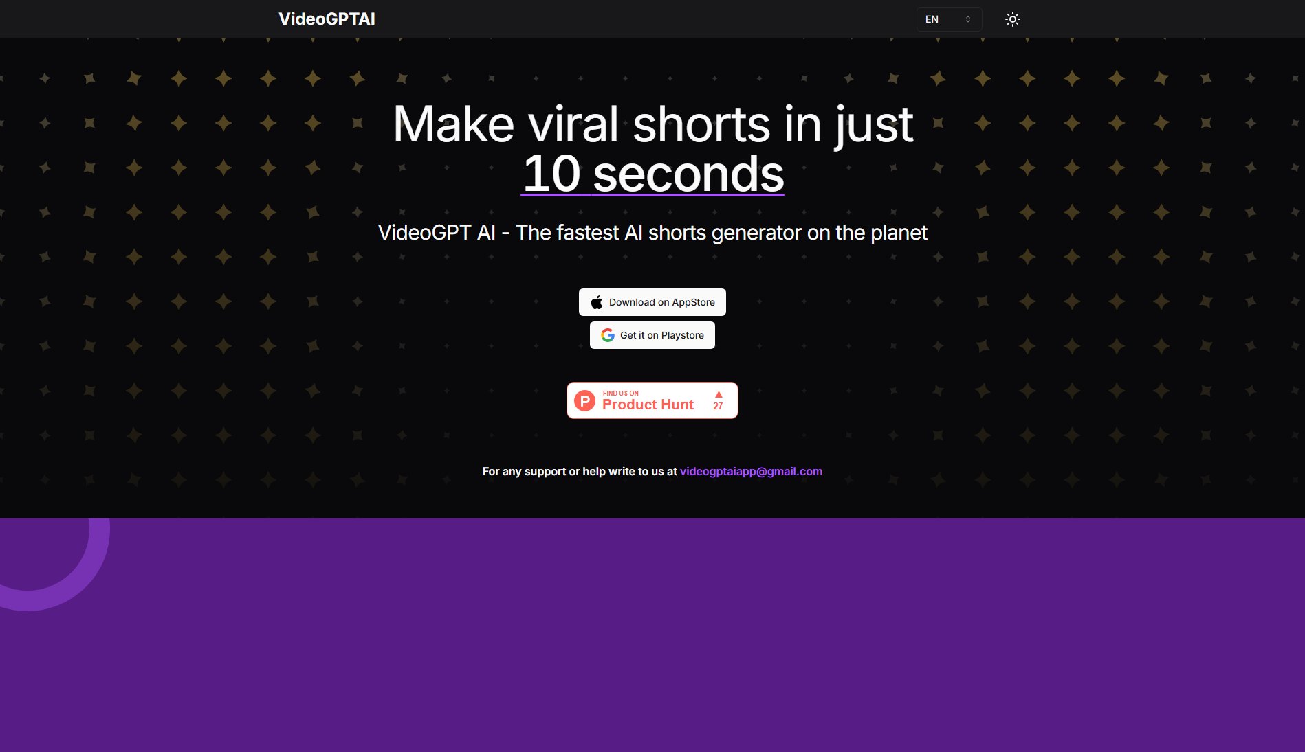 VideoGPTAI VideoGPTAI Interface & Screenshots VideoGPTAI VideoGPTAI Interface & Screenshots