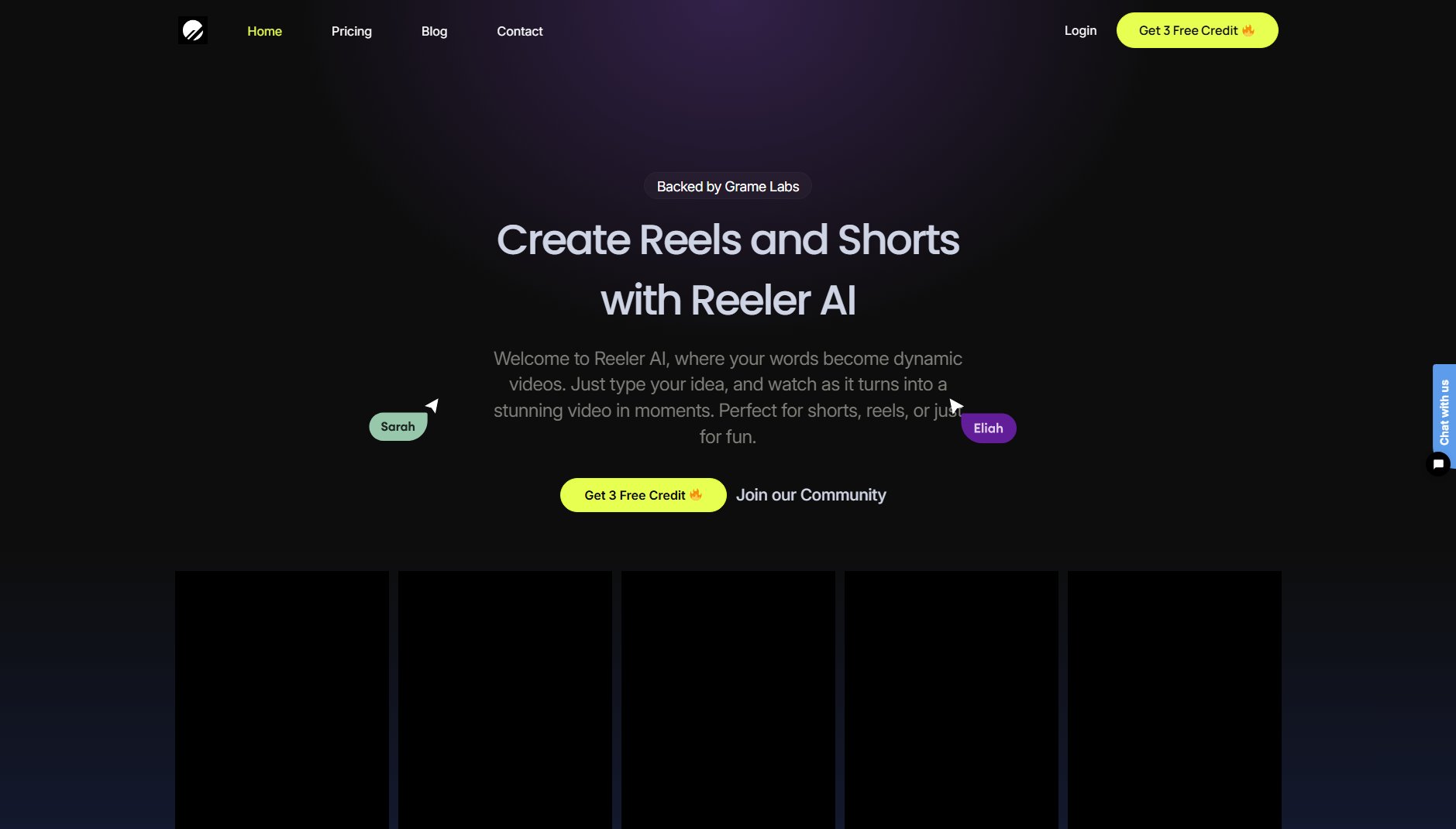 Reeler AI Reeler AI Interface & Screenshots Reeler AI Reeler AI Interface & Screenshots