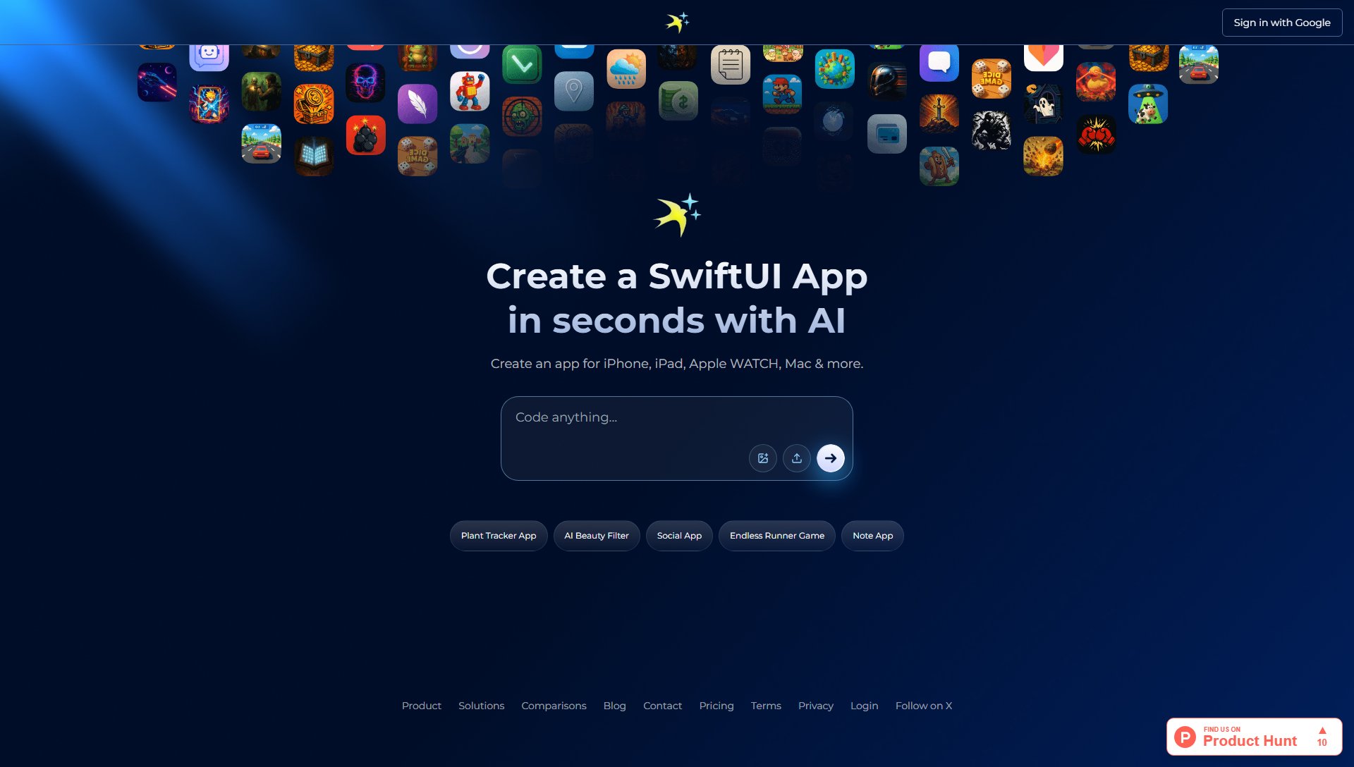 iSwift.dev Screenshot iSwift.dev Screenshot