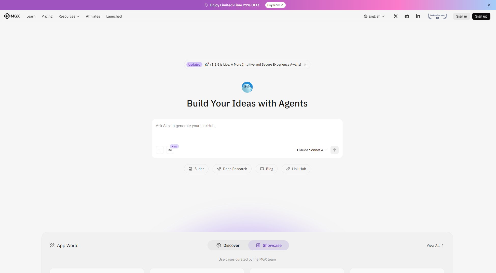 MGX (MetaGPT X) MGX (MetaGPT X) Interface & Screenshots MGX (MetaGPT X) MGX (MetaGPT X) Interface & Screenshots