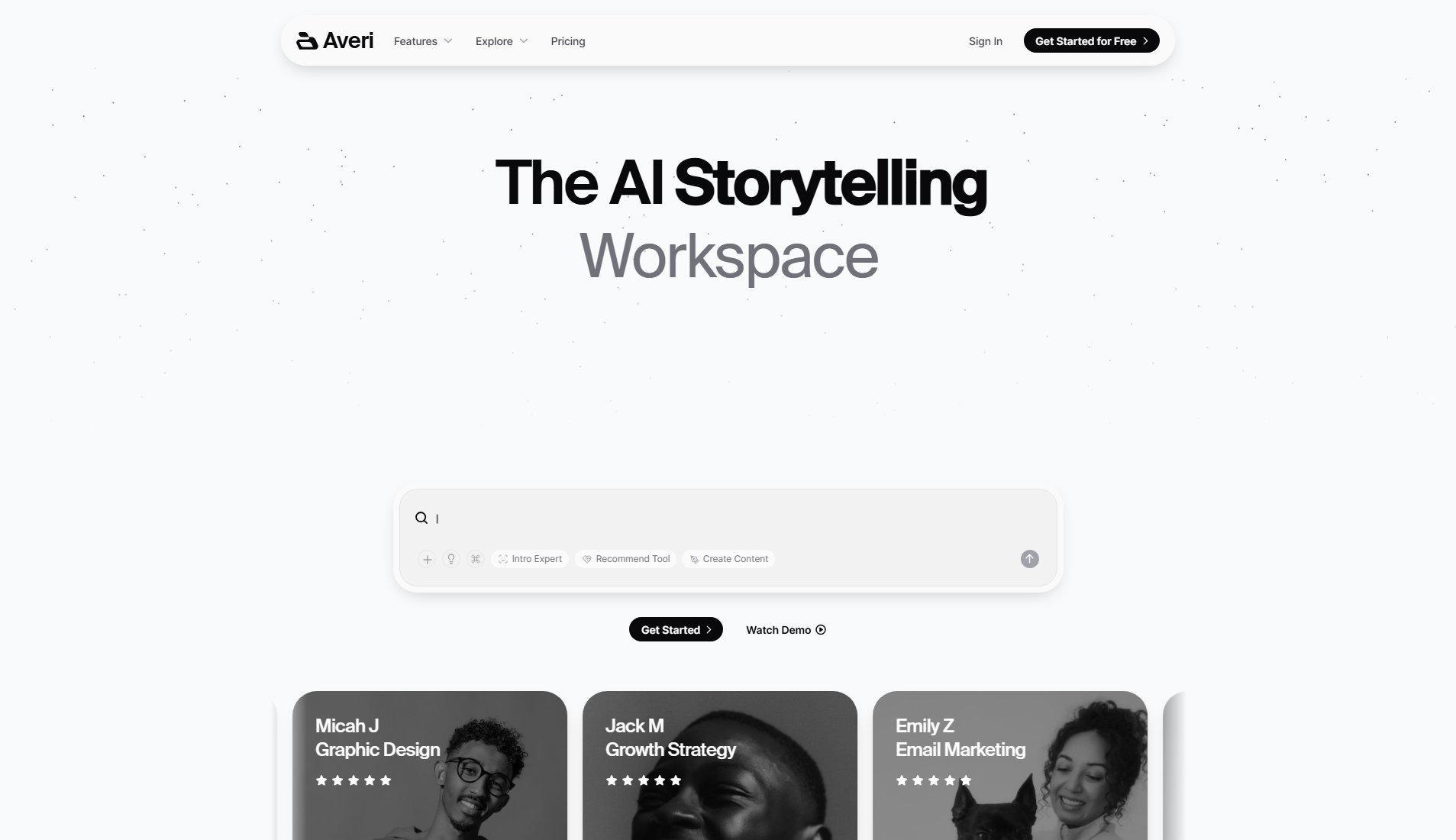 Averi Averi Interface & Screenshots Averi Averi Interface & Screenshots