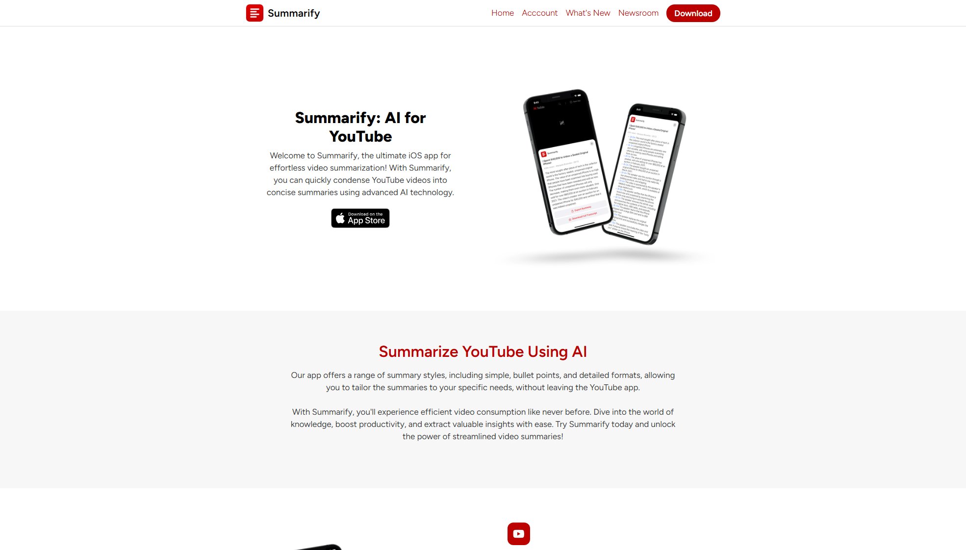 Summarify Summarify Interface & Screenshots Summarify Summarify Interface & Screenshots