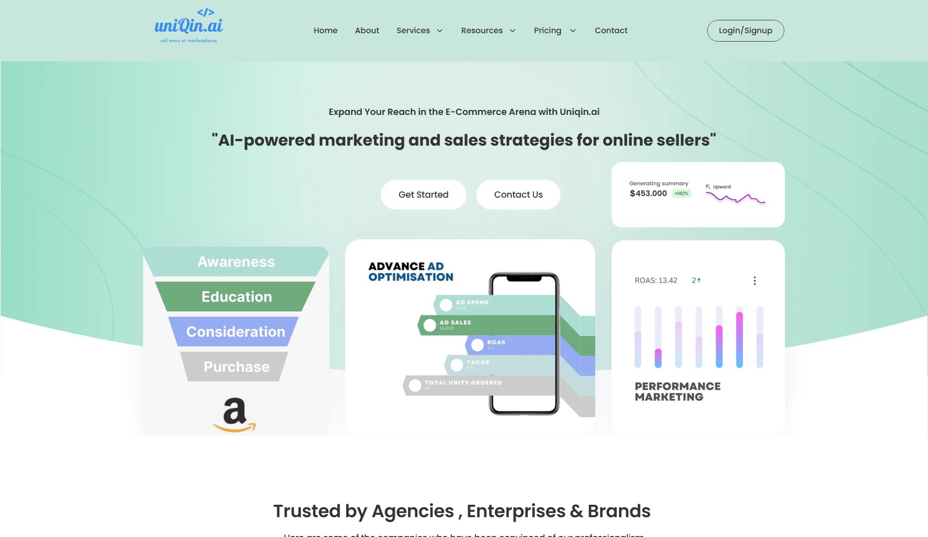uniQin.ai Screenshot uniQin.ai Screenshot