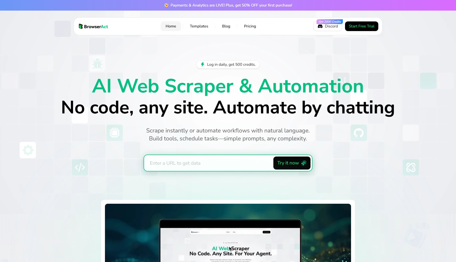 BrowserAct Screenshot BrowserAct Screenshot