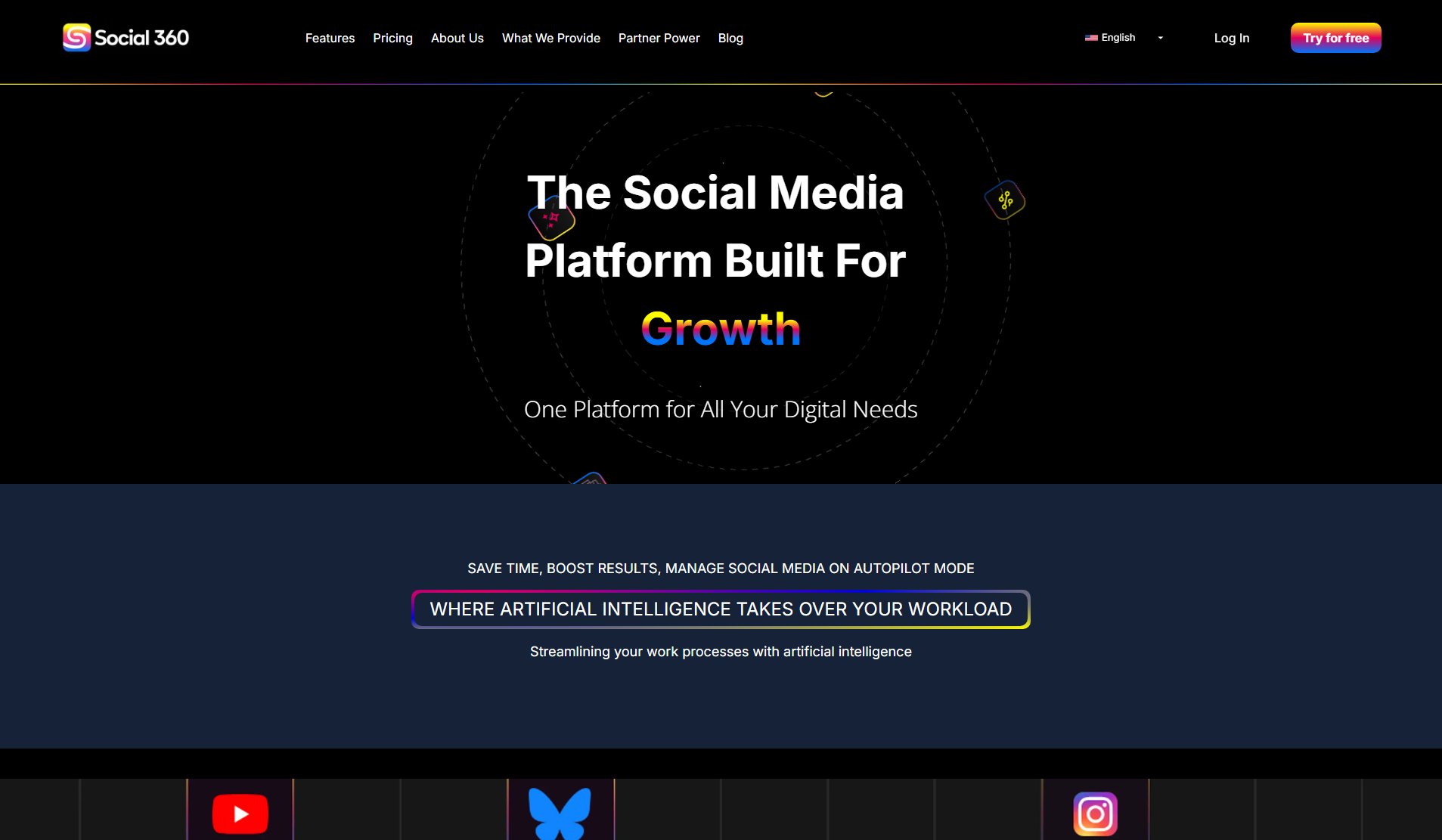 Social360 Social360 Interface & Screenshots Social360 Social360 Interface & Screenshots