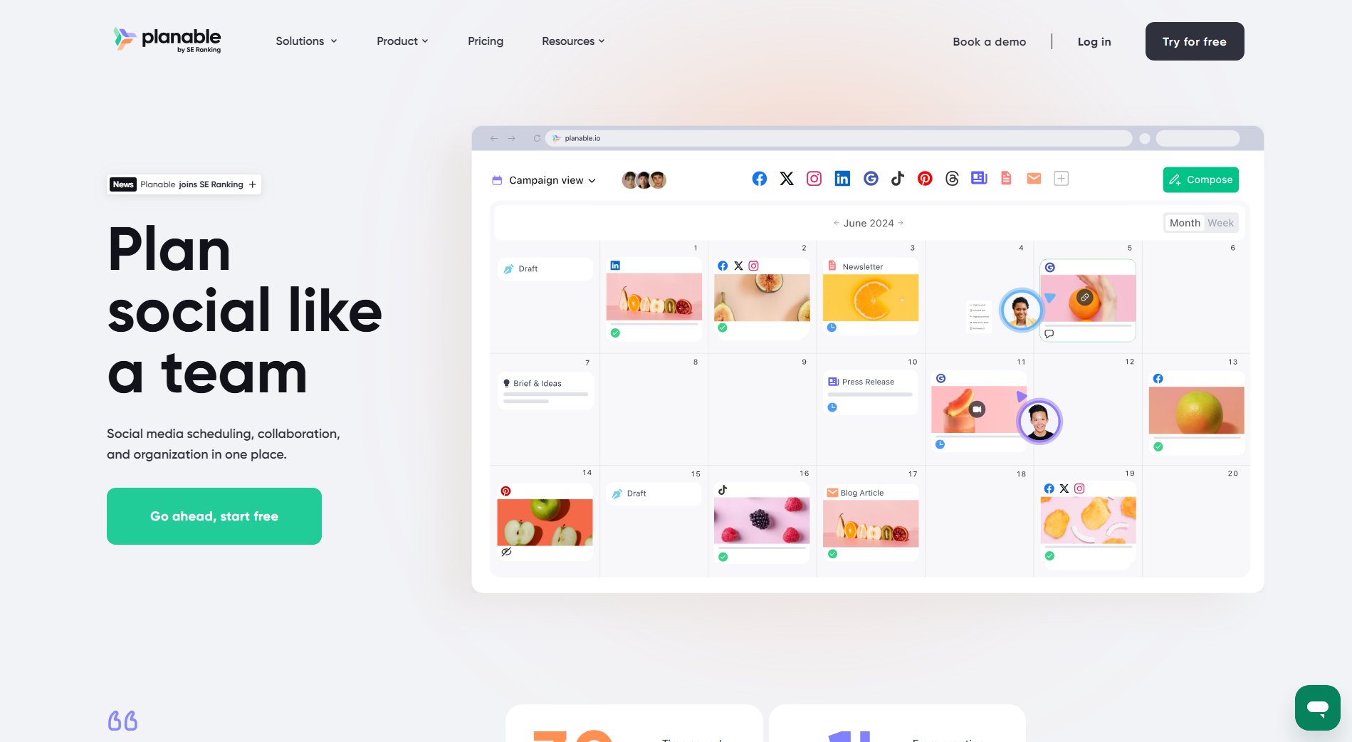 Planable Planable Interface & Screenshots
