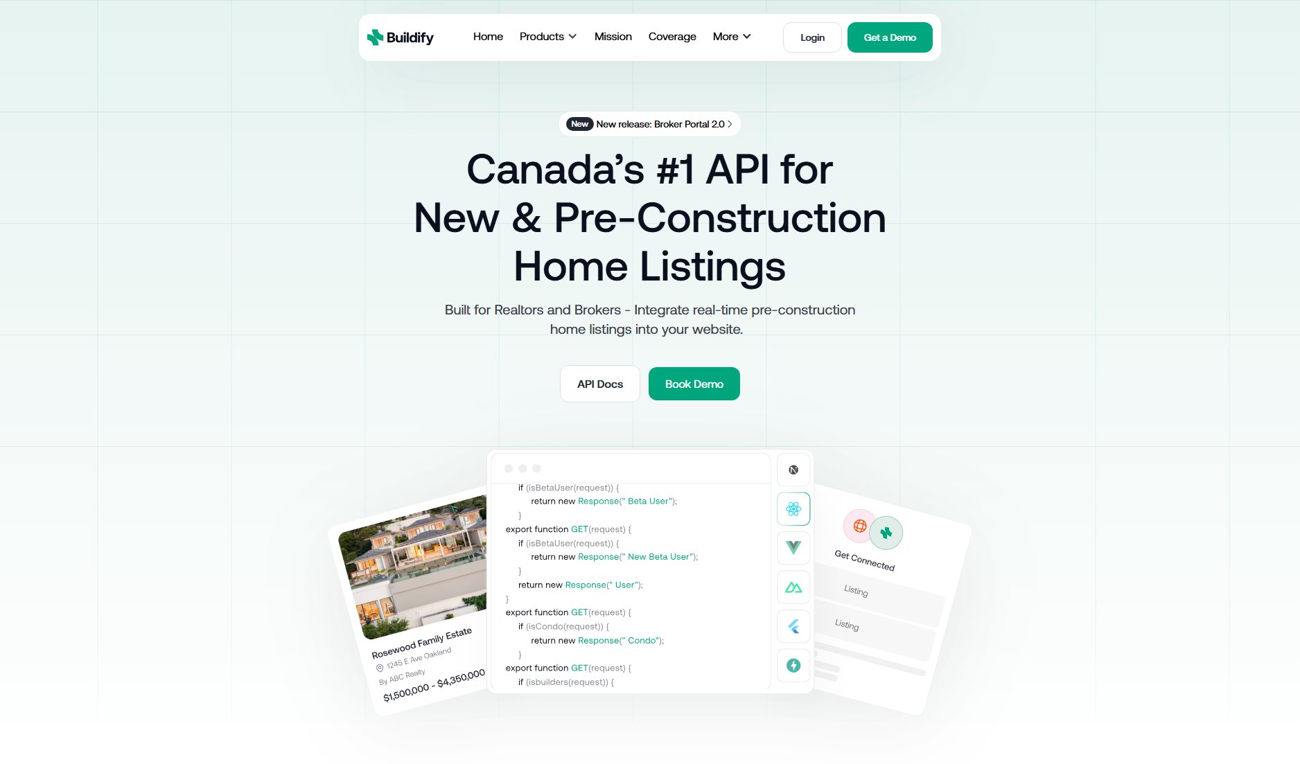 Buildify API Buildify API Interface & Screenshots Buildify API Buildify API Interface & Screenshots