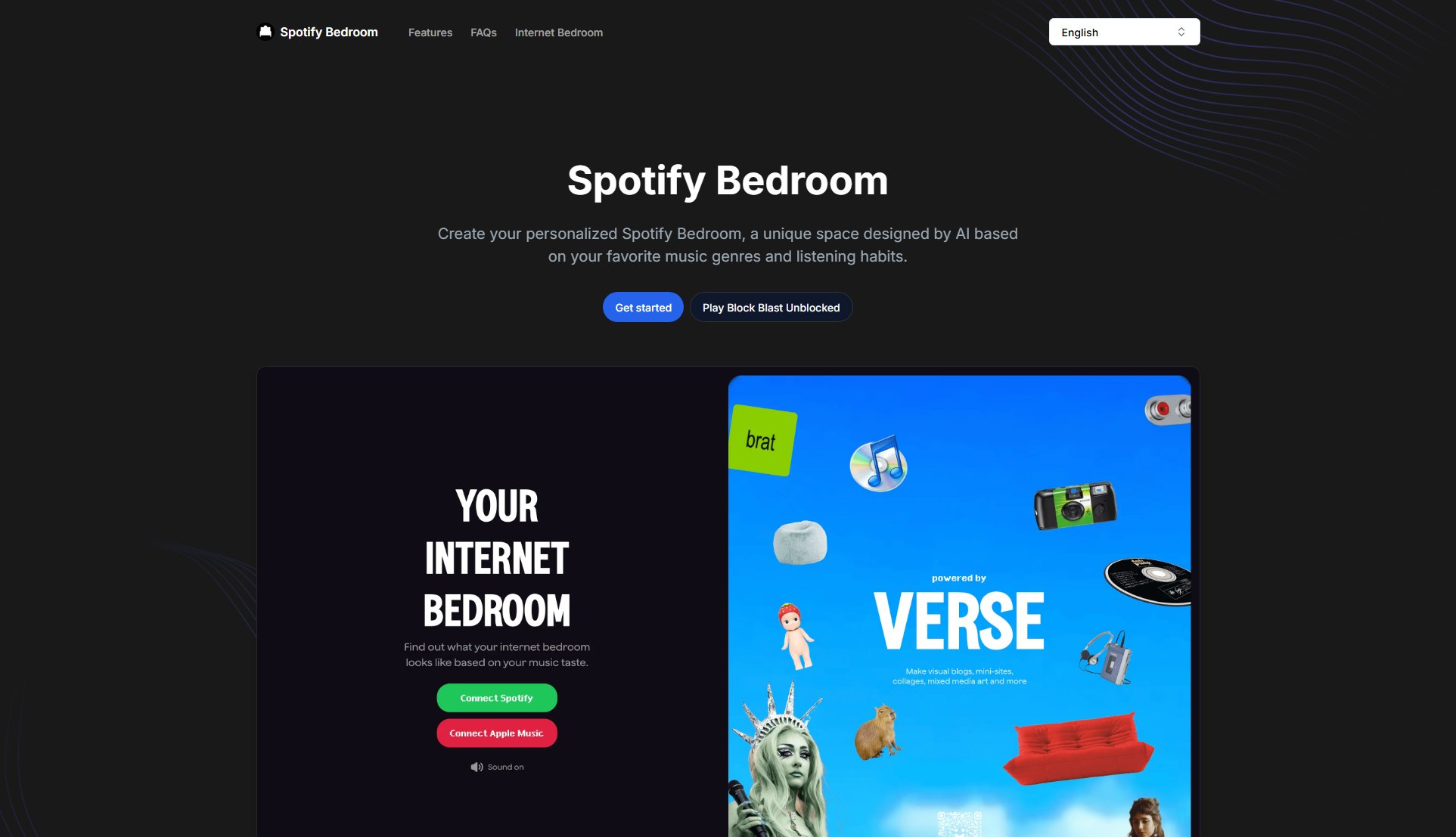 Spotify Bedroom Spotify Bedroom Interface & Screenshots Spotify Bedroom Spotify Bedroom Interface & Screenshots