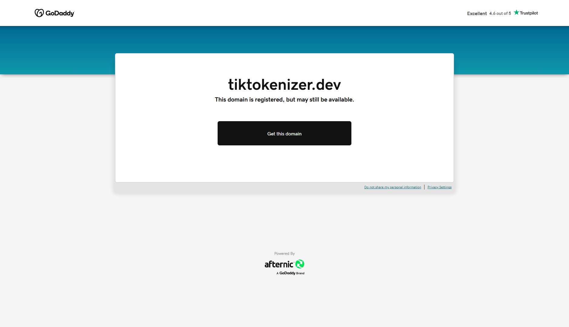 tiktokenizer.dev tiktokenizer.dev Interface & Screenshots