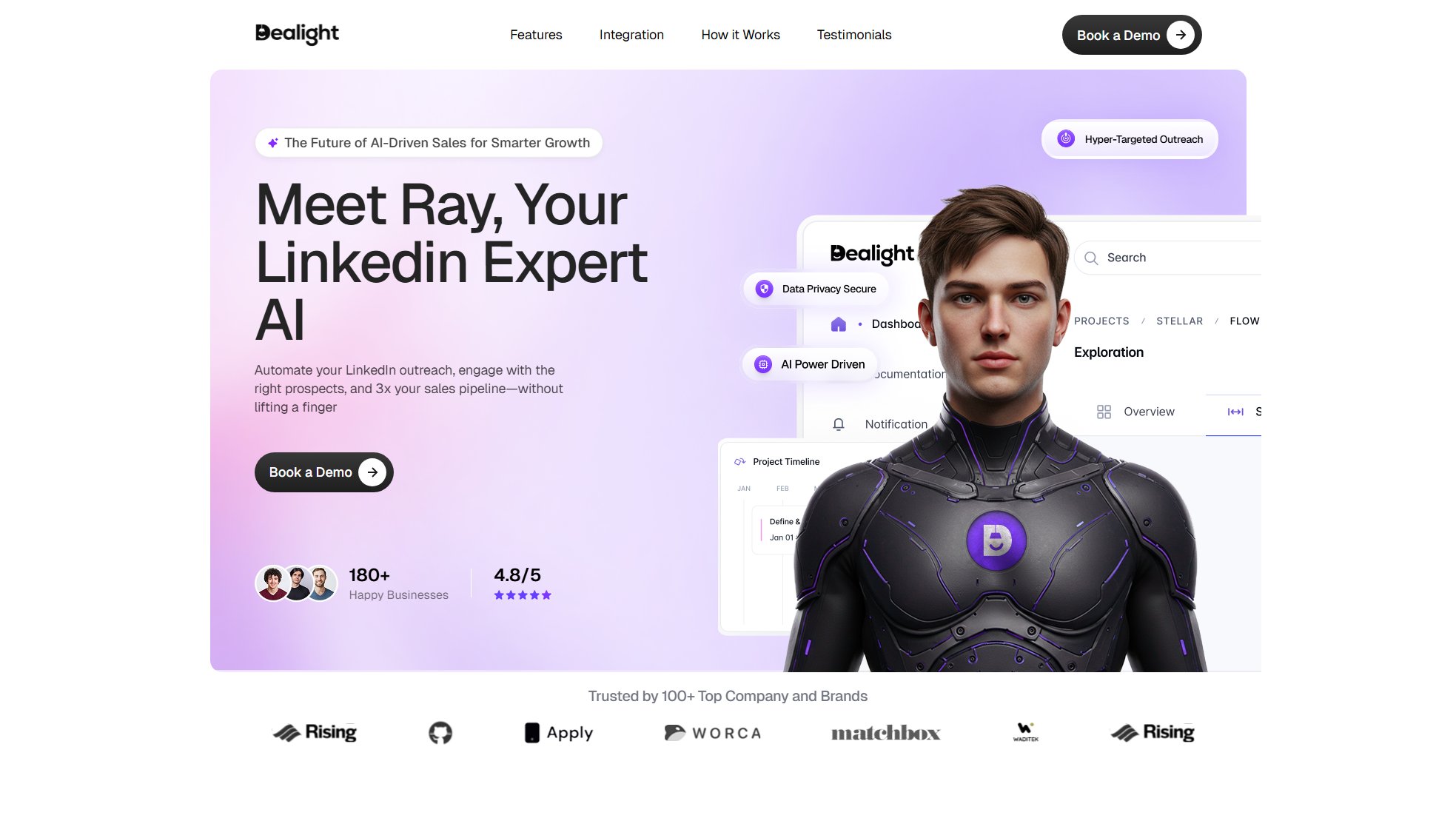 Dealight Dealight Interface & Screenshots Dealight Dealight Interface & Screenshots