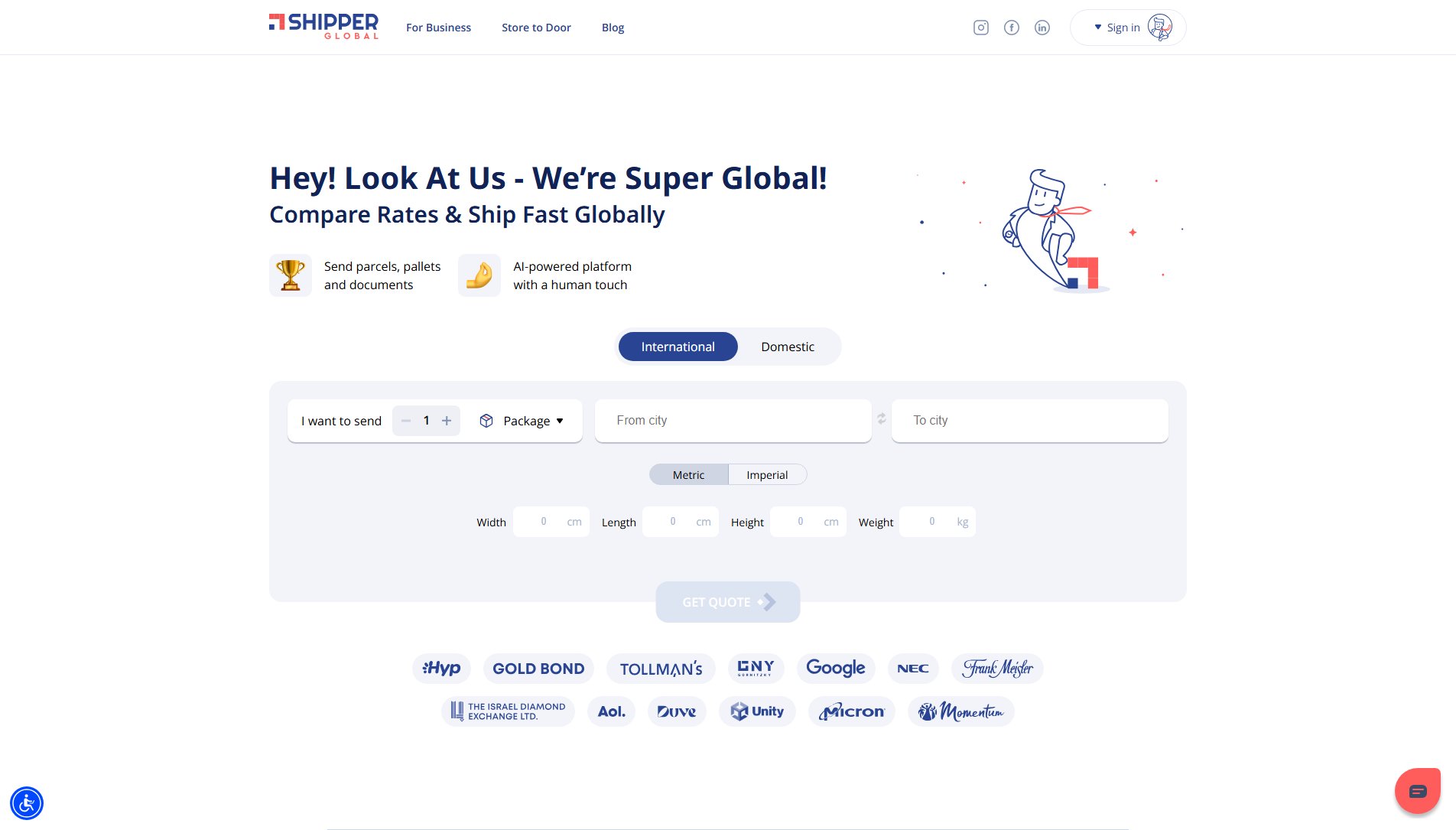 Shipper Global Shipper Global Interface & Screenshots Shipper Global Shipper Global Interface & Screenshots