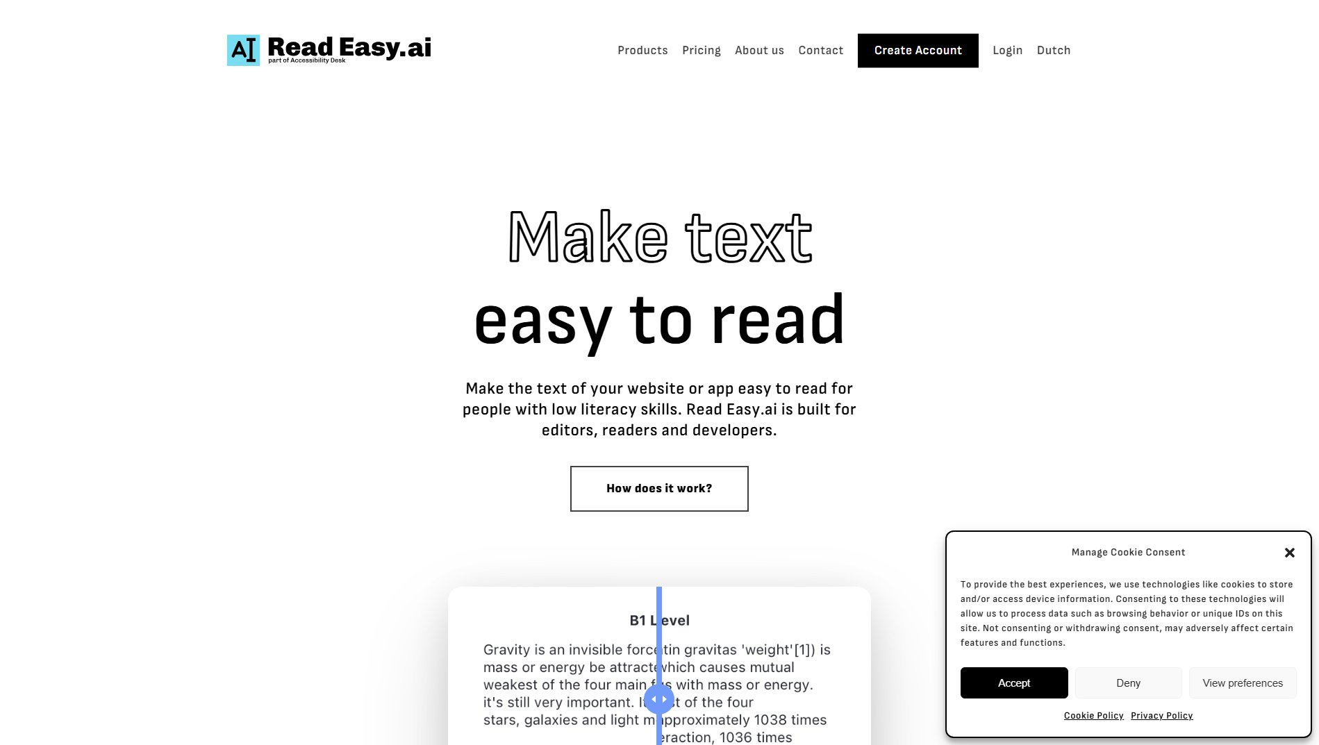 Read Easy.ai Read Easy.ai Interface & Screenshots Read Easy.ai Read Easy.ai Interface & Screenshots