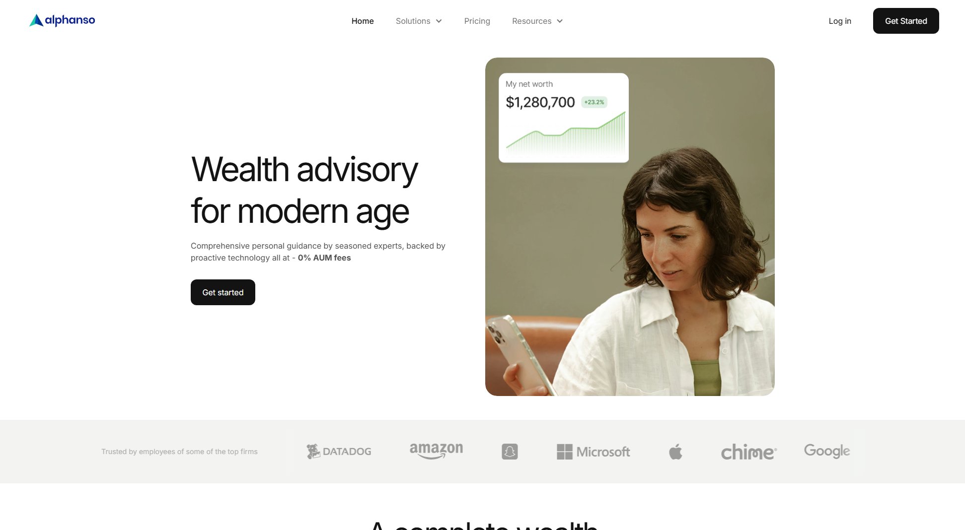 Alphanso Alphanso Interface & Screenshots