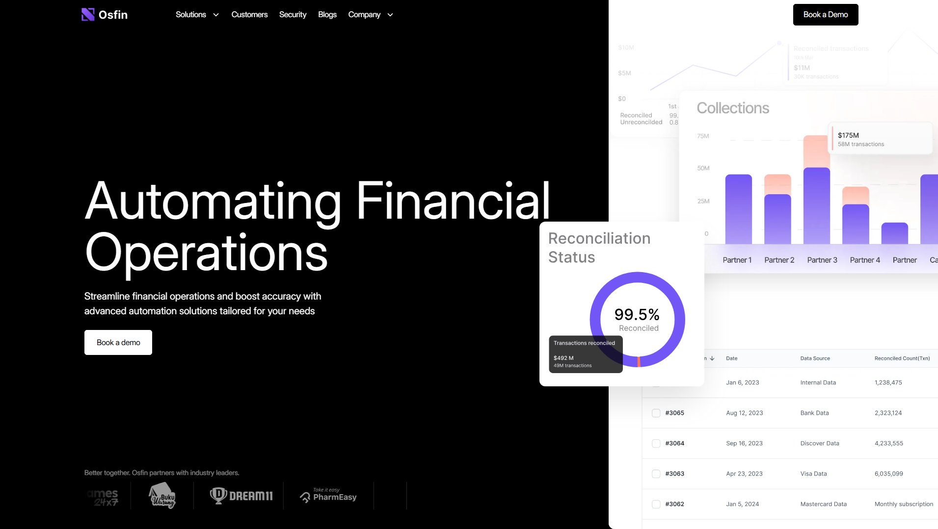 Osfin Osfin Interface & Screenshots Osfin Osfin Interface & Screenshots