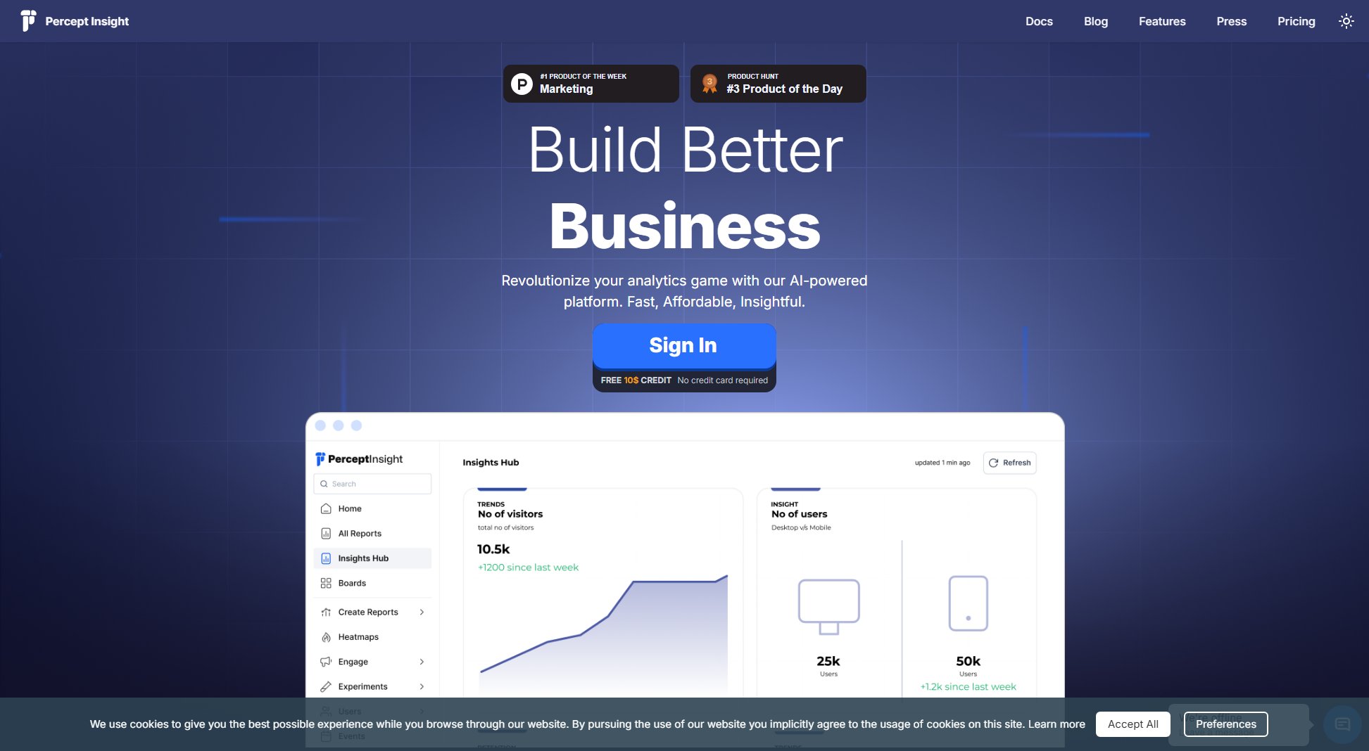 Percept Insight Percept Insight Interface & Screenshots Percept Insight Percept Insight Interface & Screenshots