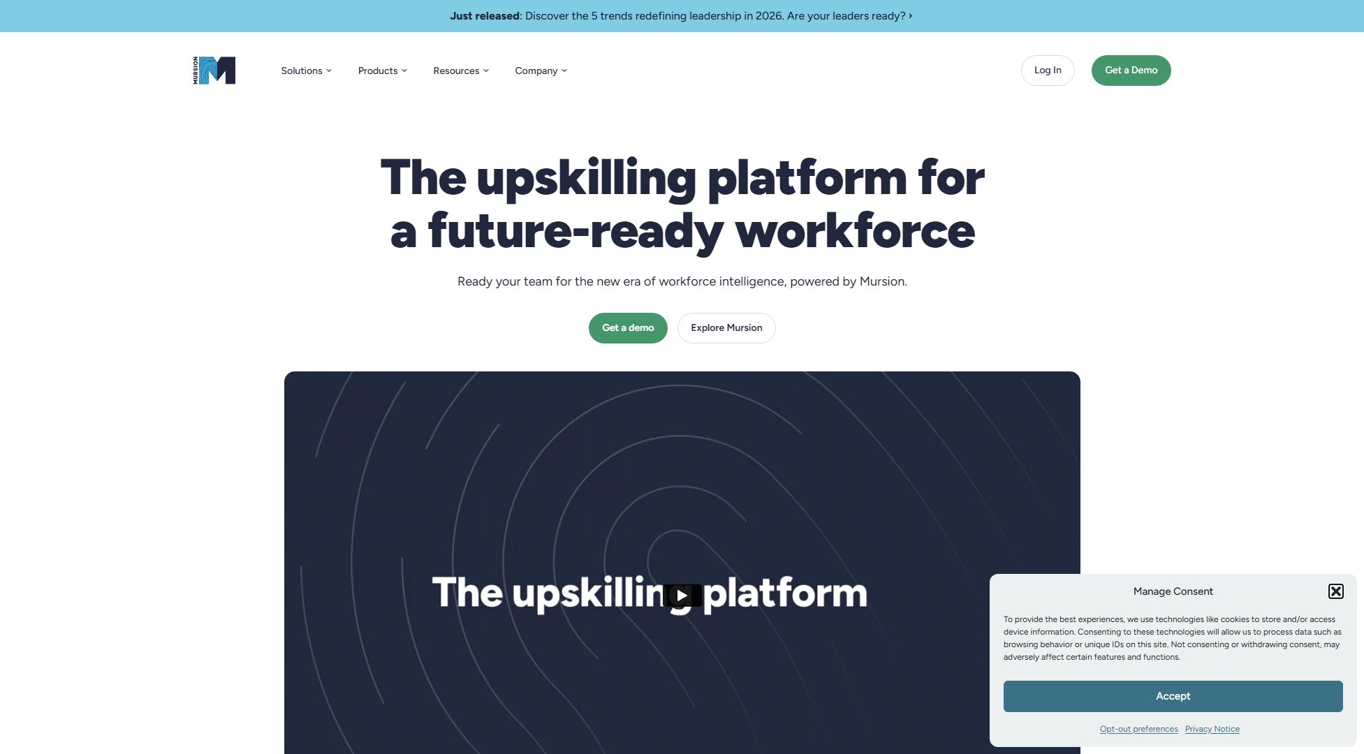 Mursion Mursion Interface & Screenshots