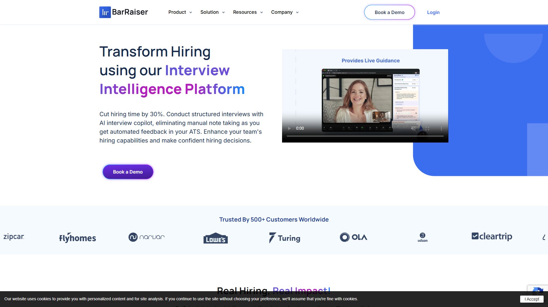 BarRaiser BarRaiser Interface & Screenshots BarRaiser BarRaiser Interface & Screenshots