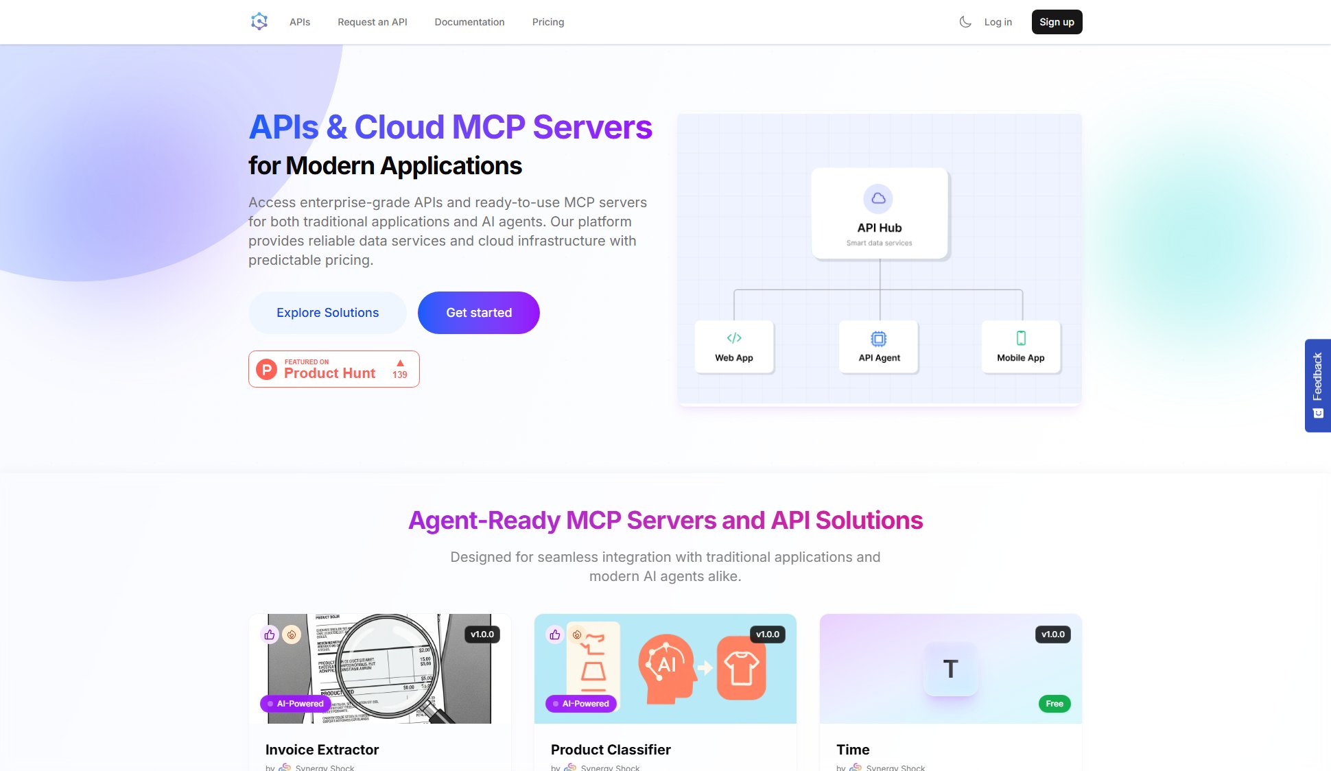 API Hub API Hub Interface & Screenshots API Hub API Hub Interface & Screenshots