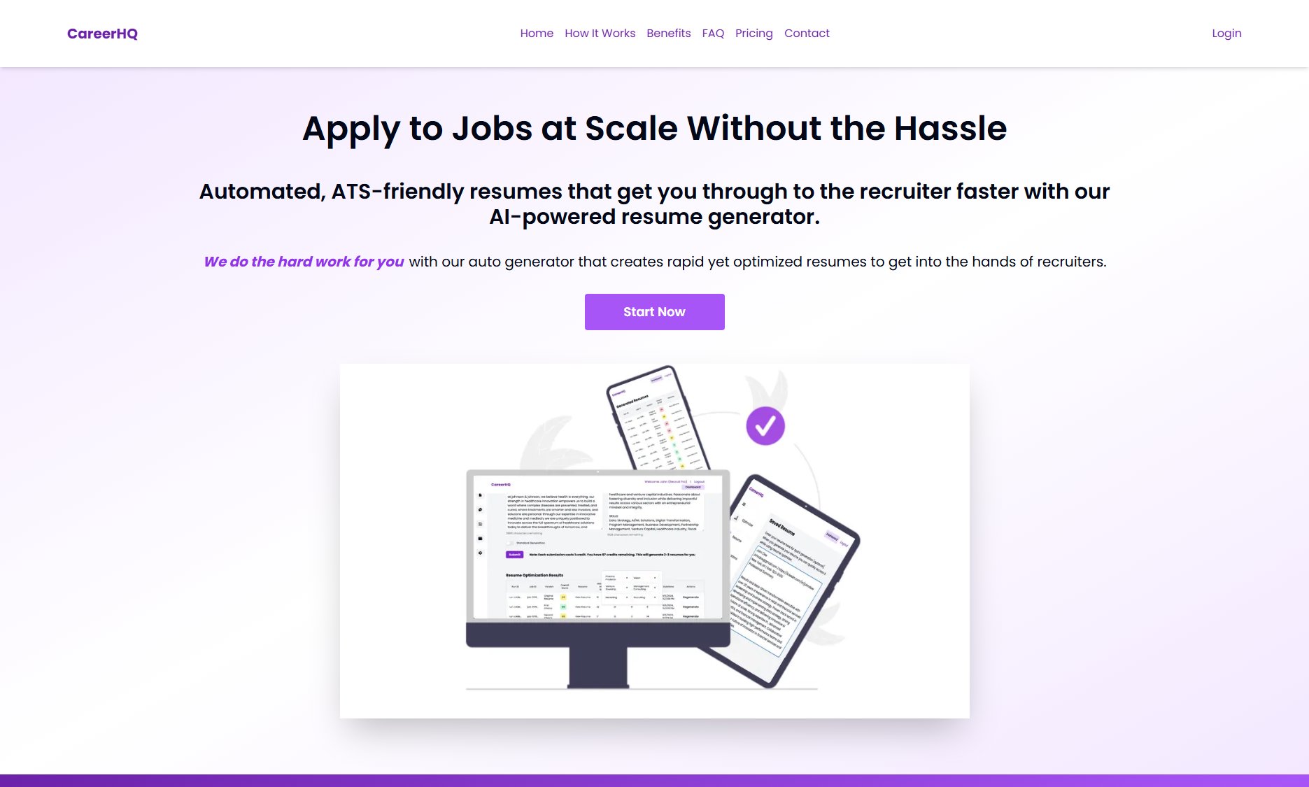 Career HQ Career HQ Interface & Screenshots Career HQ Career HQ Interface & Screenshots