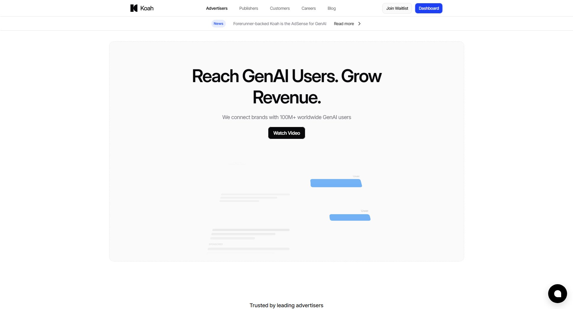 Koah Koah Interface & Screenshots