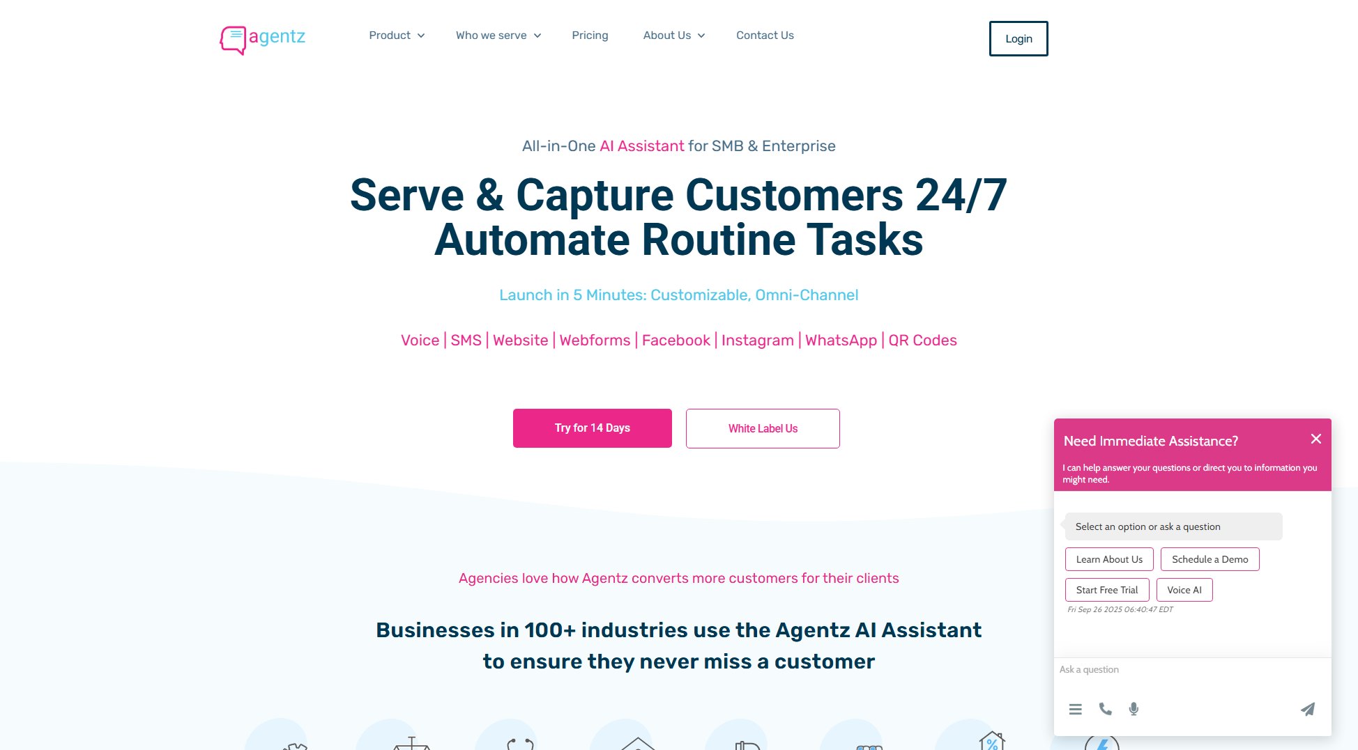 Agentz Agentz Interface & Screenshots