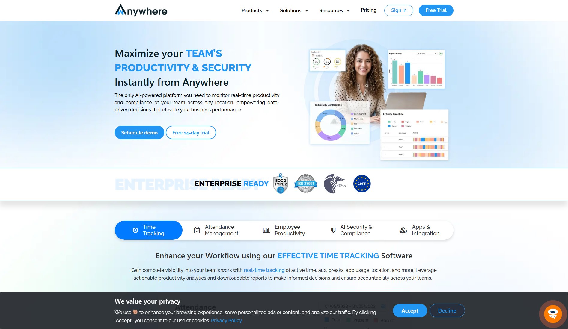 wAnywhere wAnywhere Interface & Screenshots wAnywhere wAnywhere Interface & Screenshots