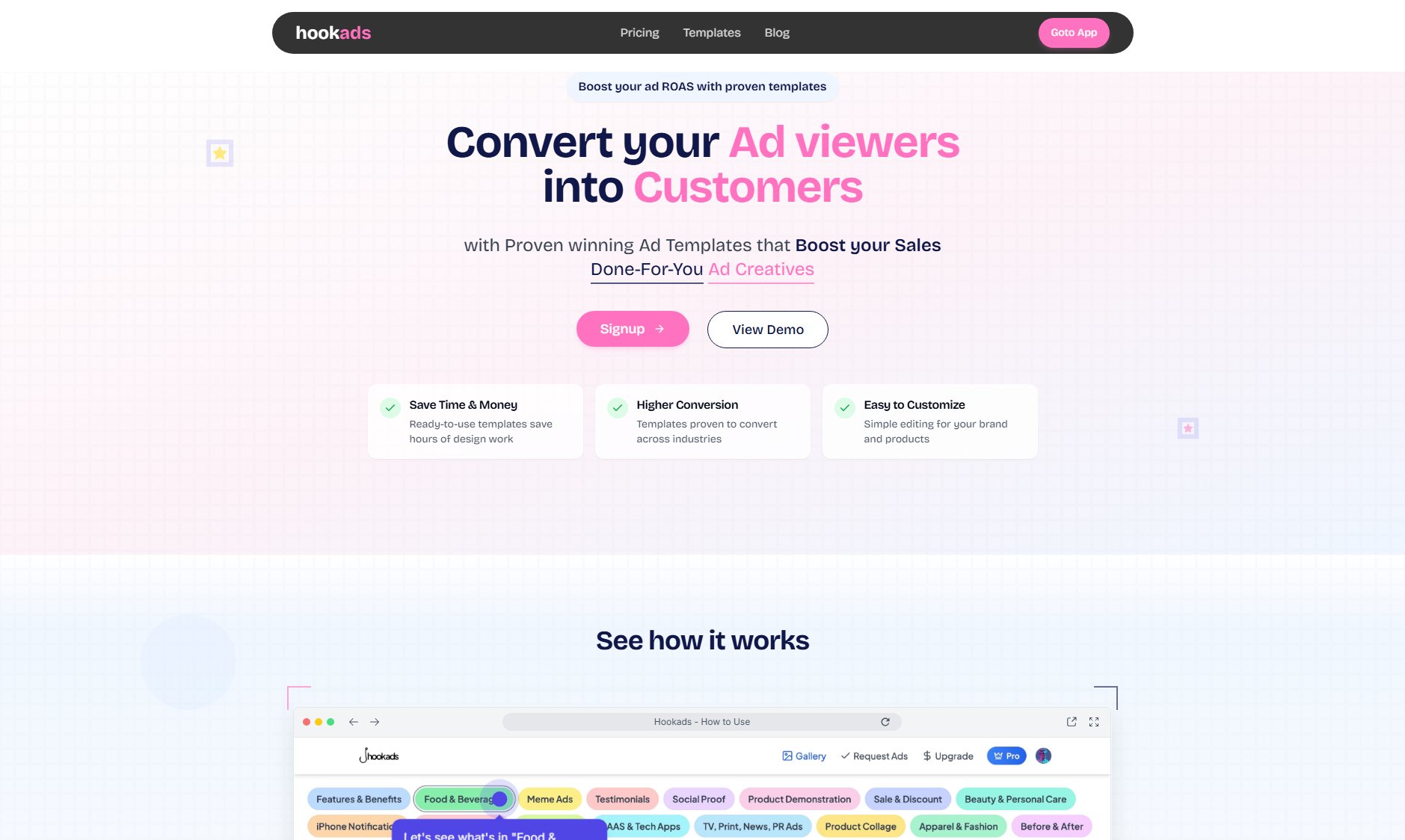 HookAds AI HookAds AI Interface & Screenshots