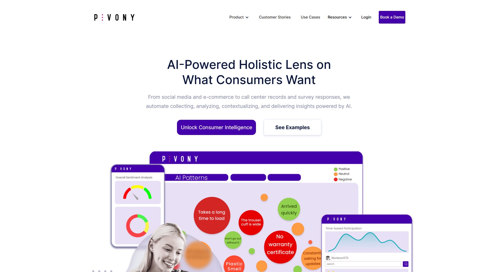 Pivony Screenshot