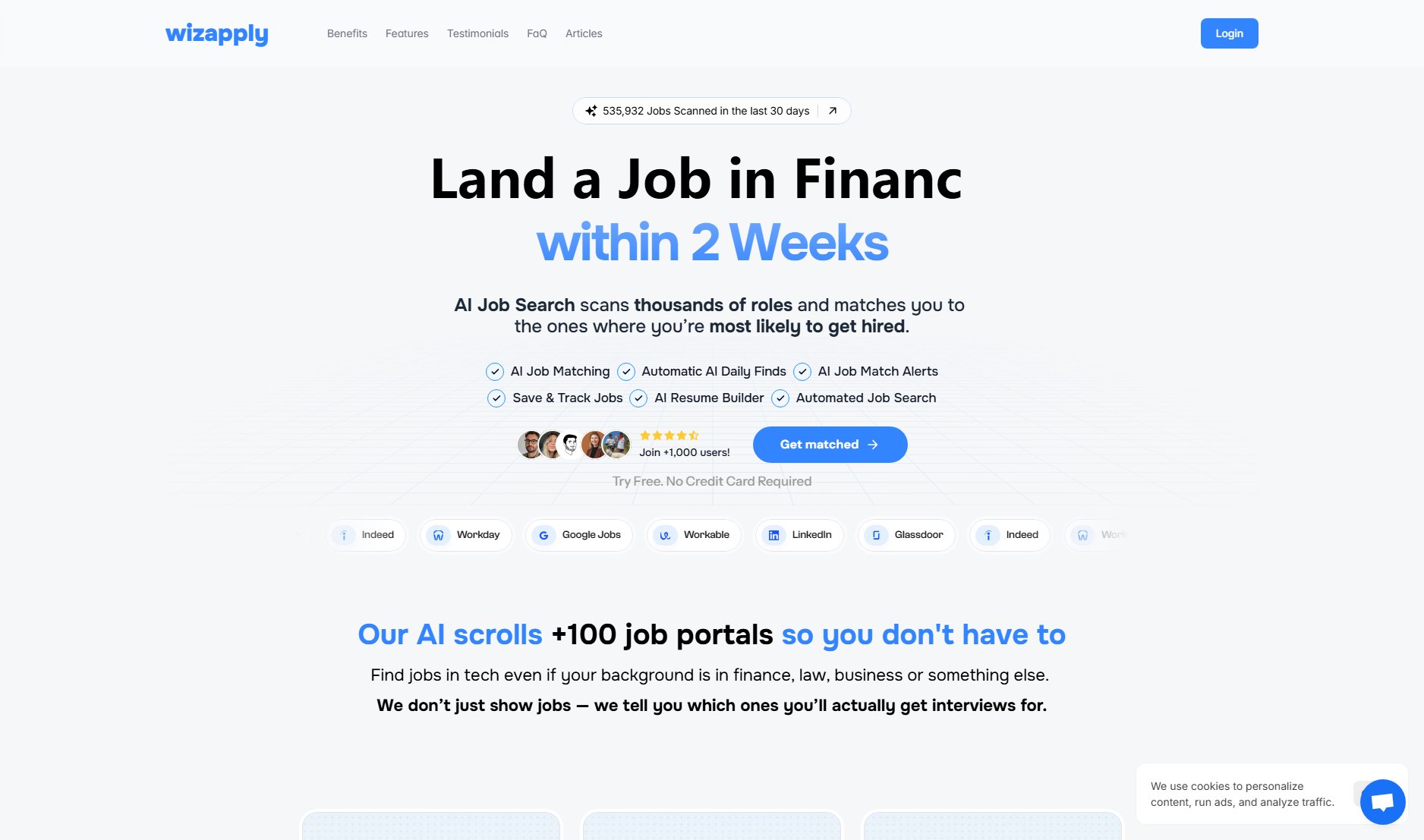 Wizapply Wizapply Interface & Screenshots